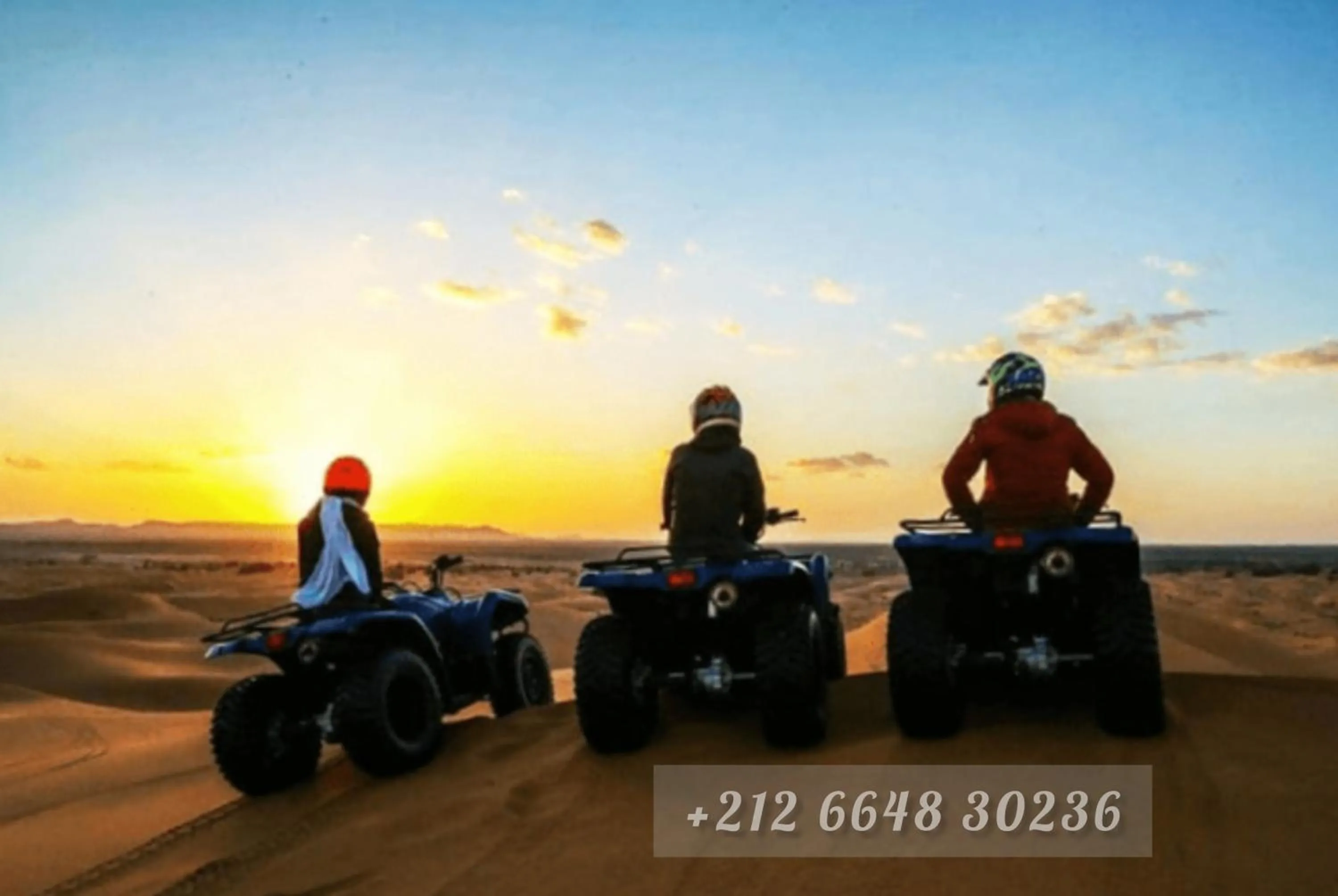 People in Merzouga Luxury Camp