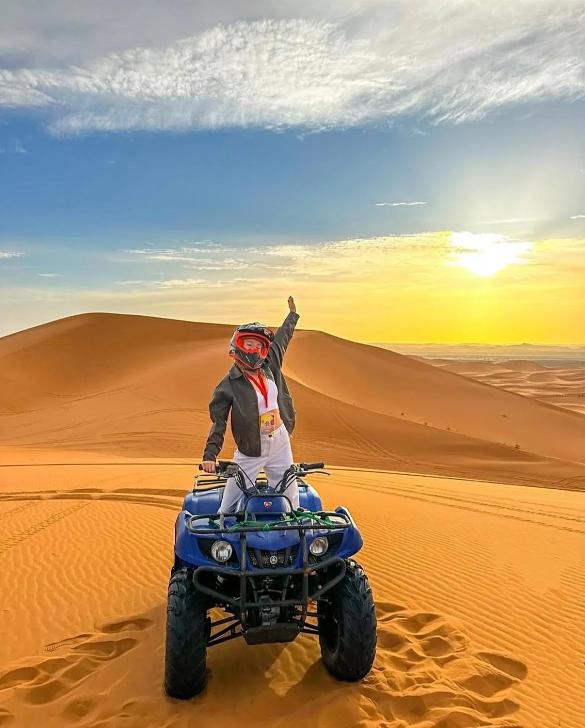 Merzouga Luxury Camp