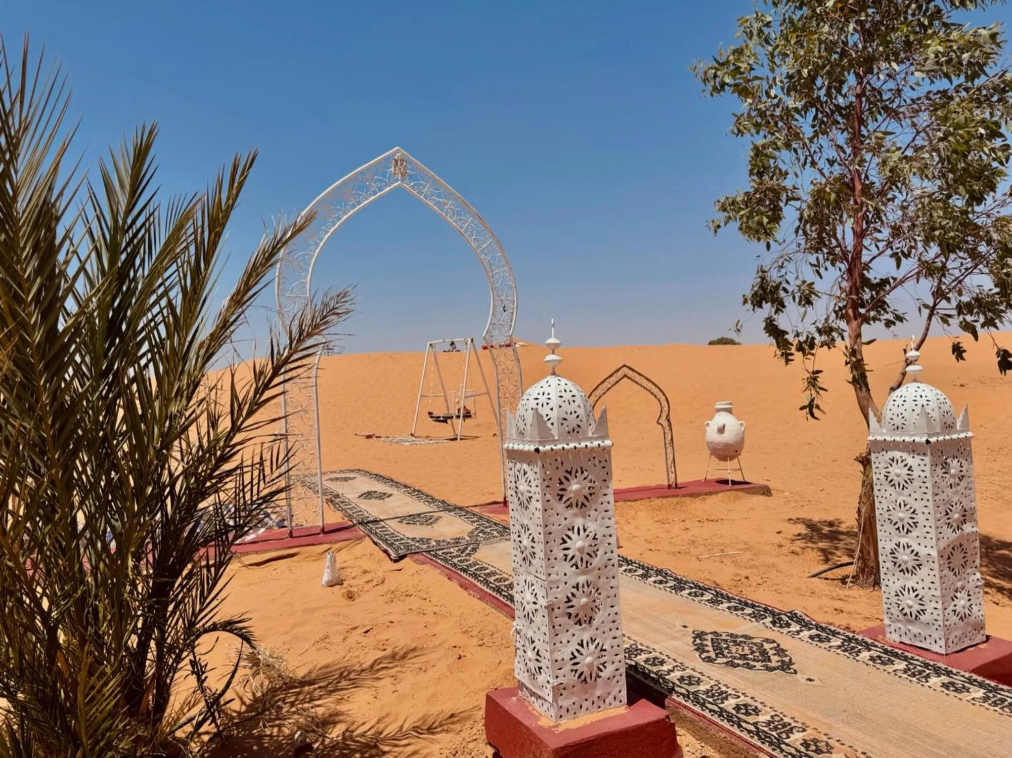 Merzouga Luxury Camp