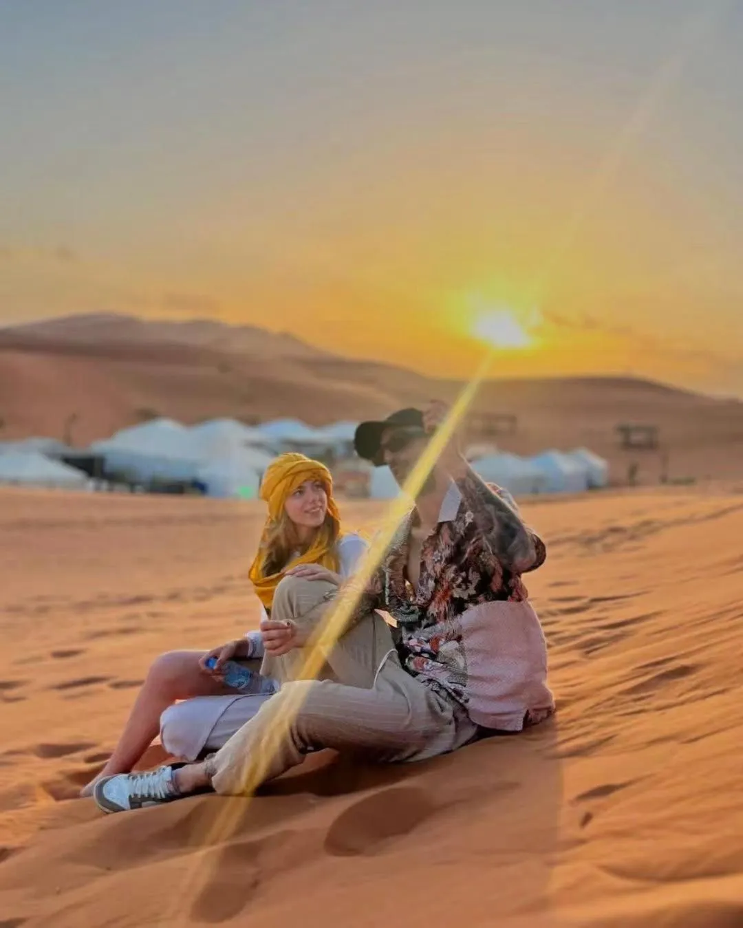 Merzouga Luxury Camp