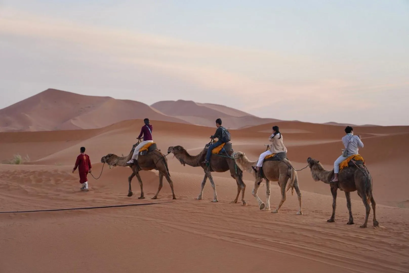 Merzouga Luxury Camp