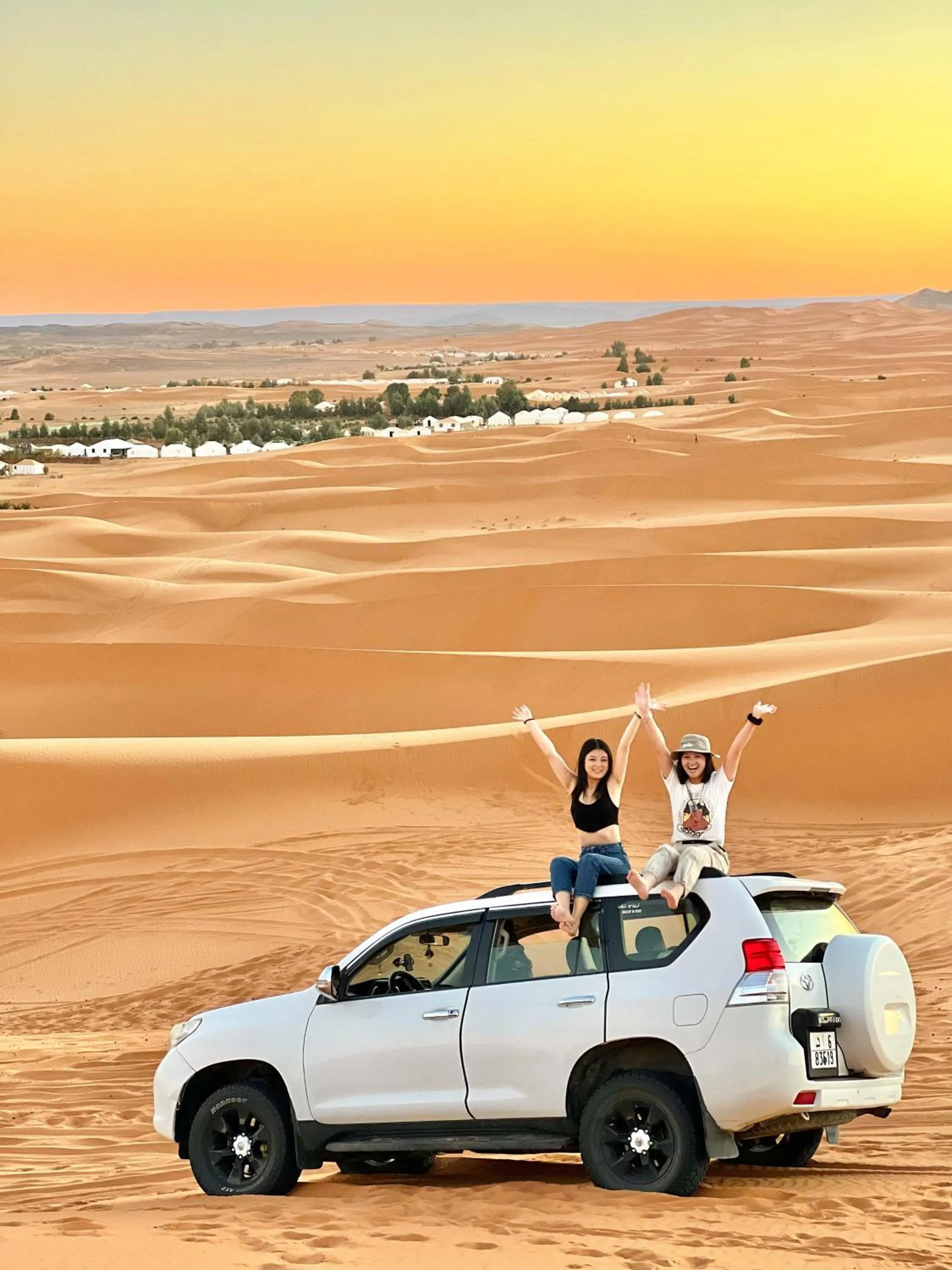 Merzouga Luxury Camp