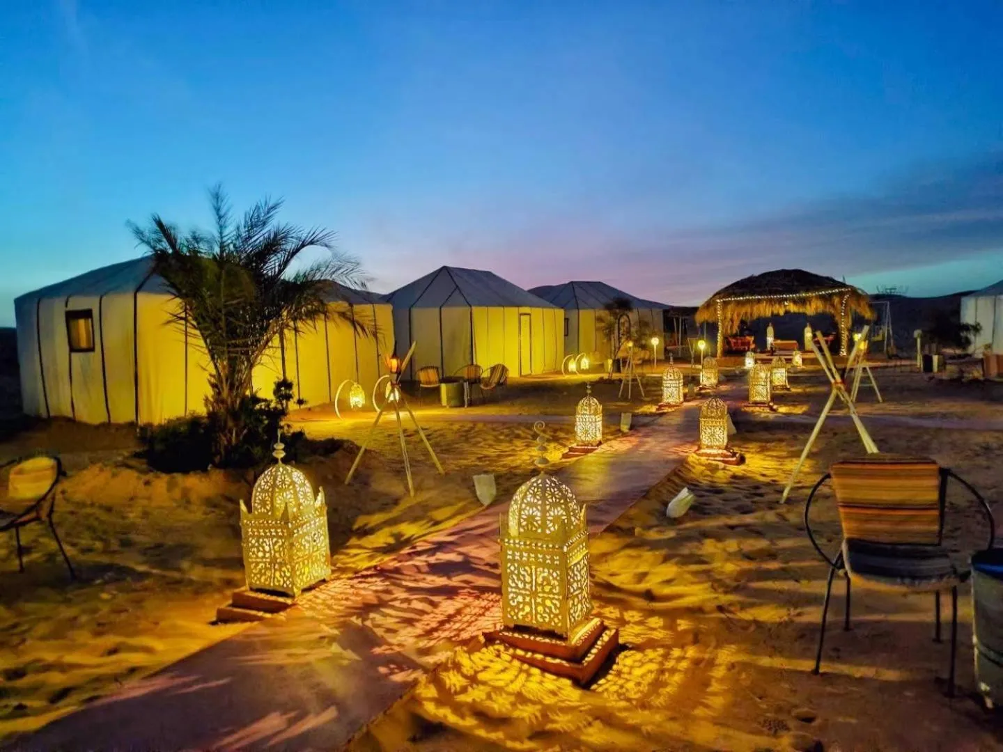 Merzouga Luxury Camp