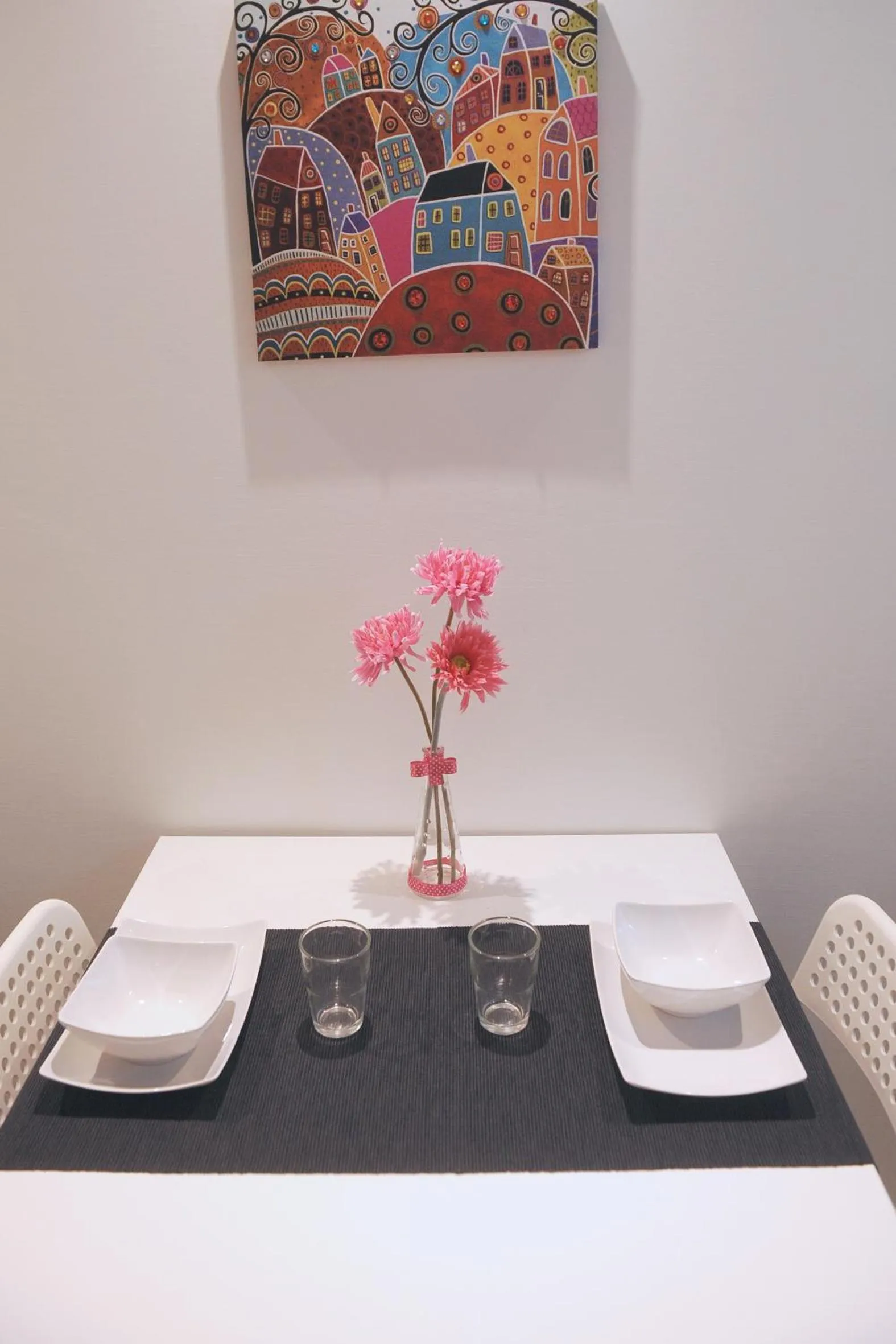 Communal kitchen in B&B Dei Mercanti