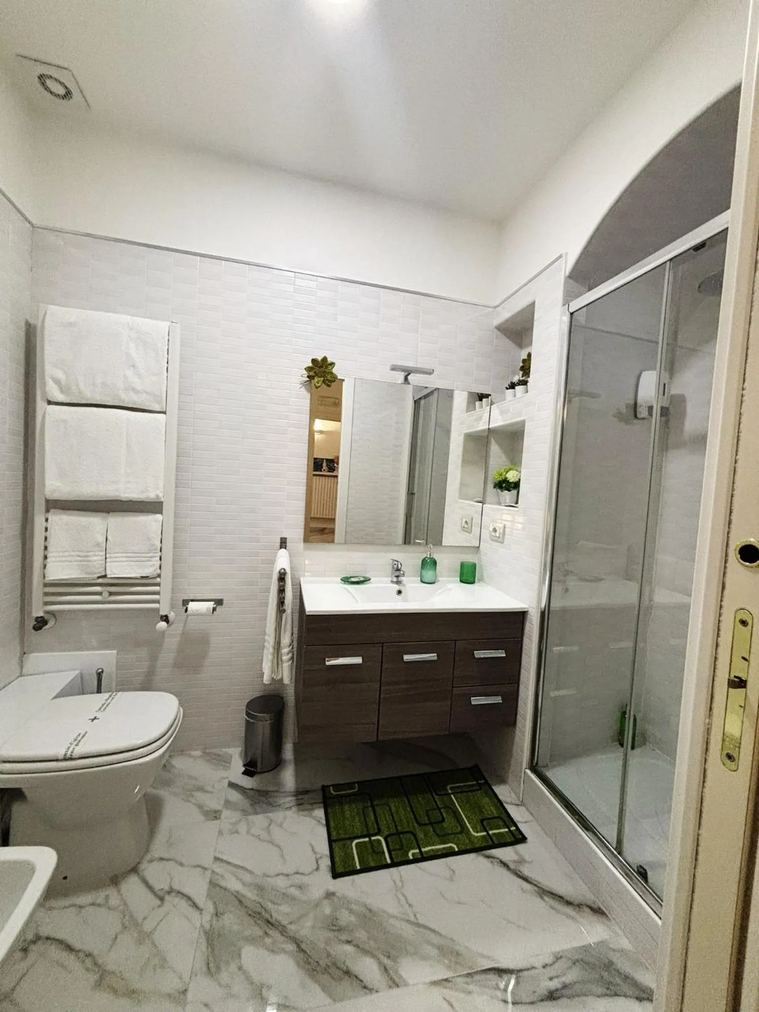 Bathroom in B&B Dei Mercanti