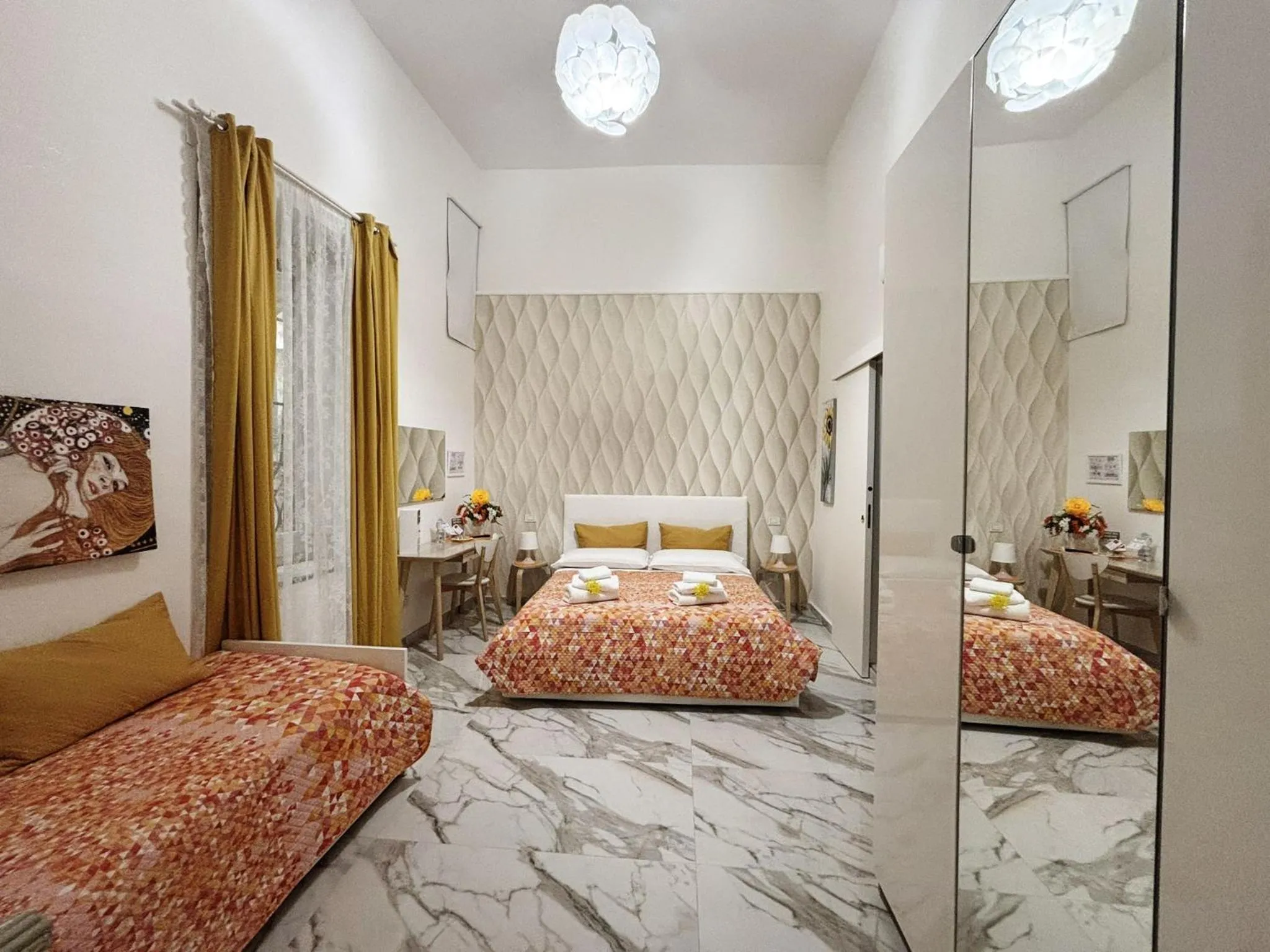 Bedroom, Bed in B&B Dei Mercanti