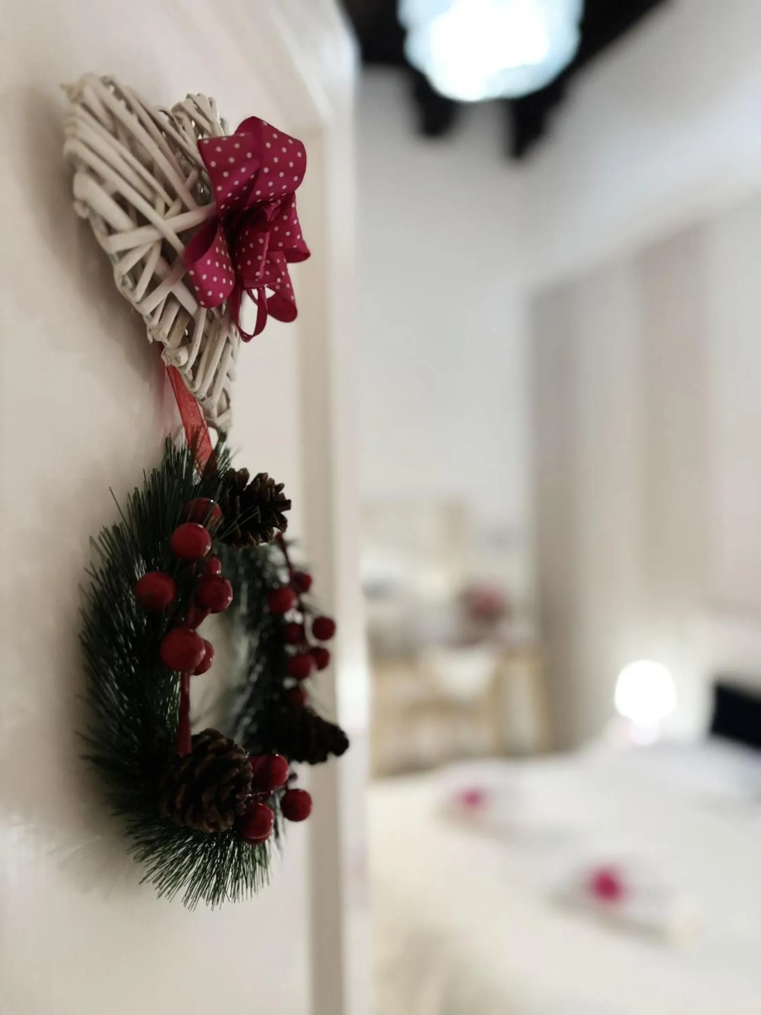 Decorative detail, Bed in B&B Dei Mercanti