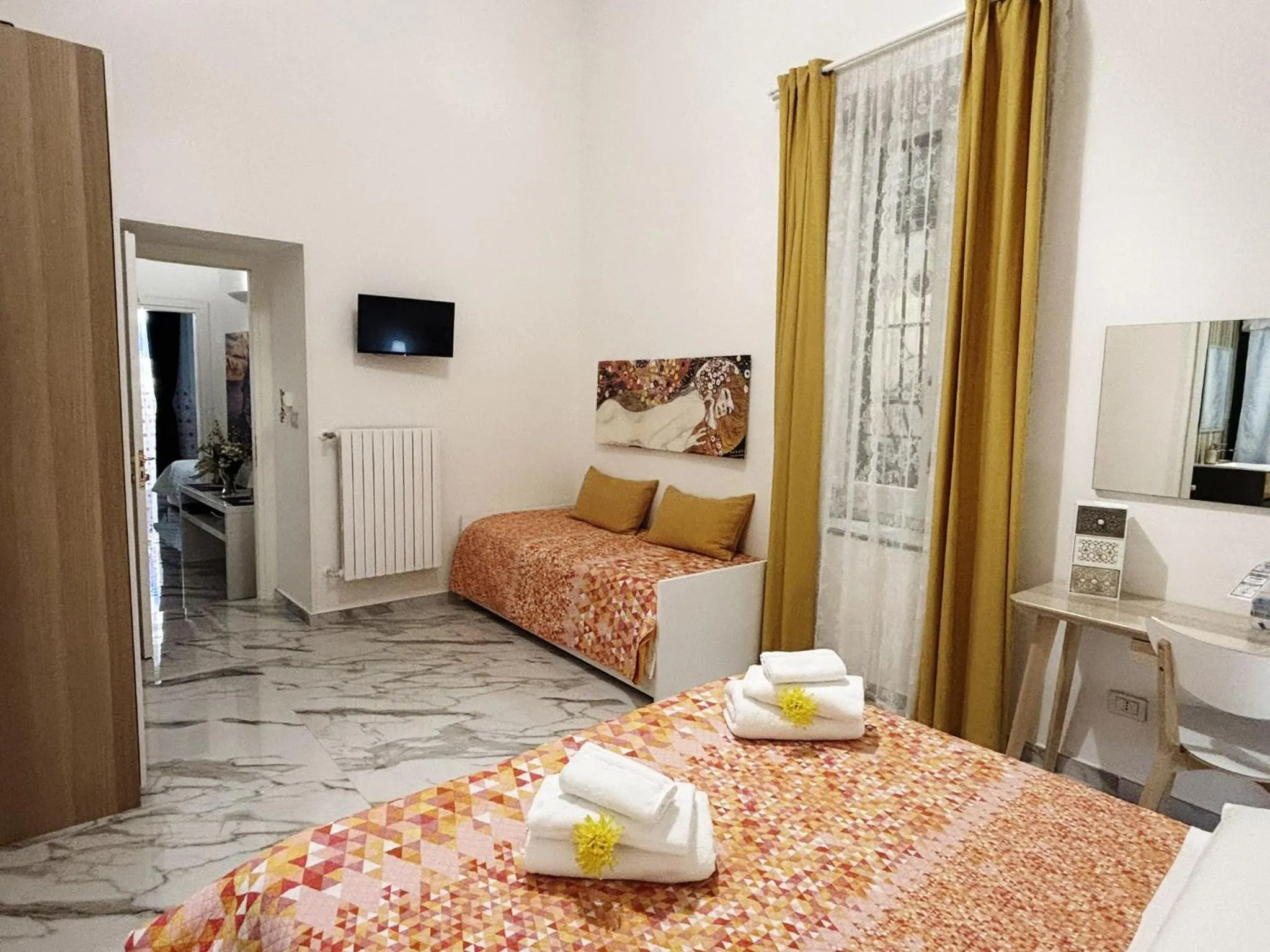 Bedroom, Bed in B&B Dei Mercanti