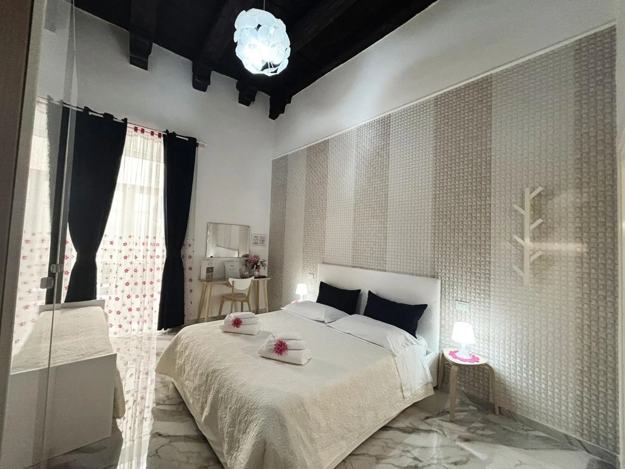 Photo of the whole room, Bed in B&B Dei Mercanti