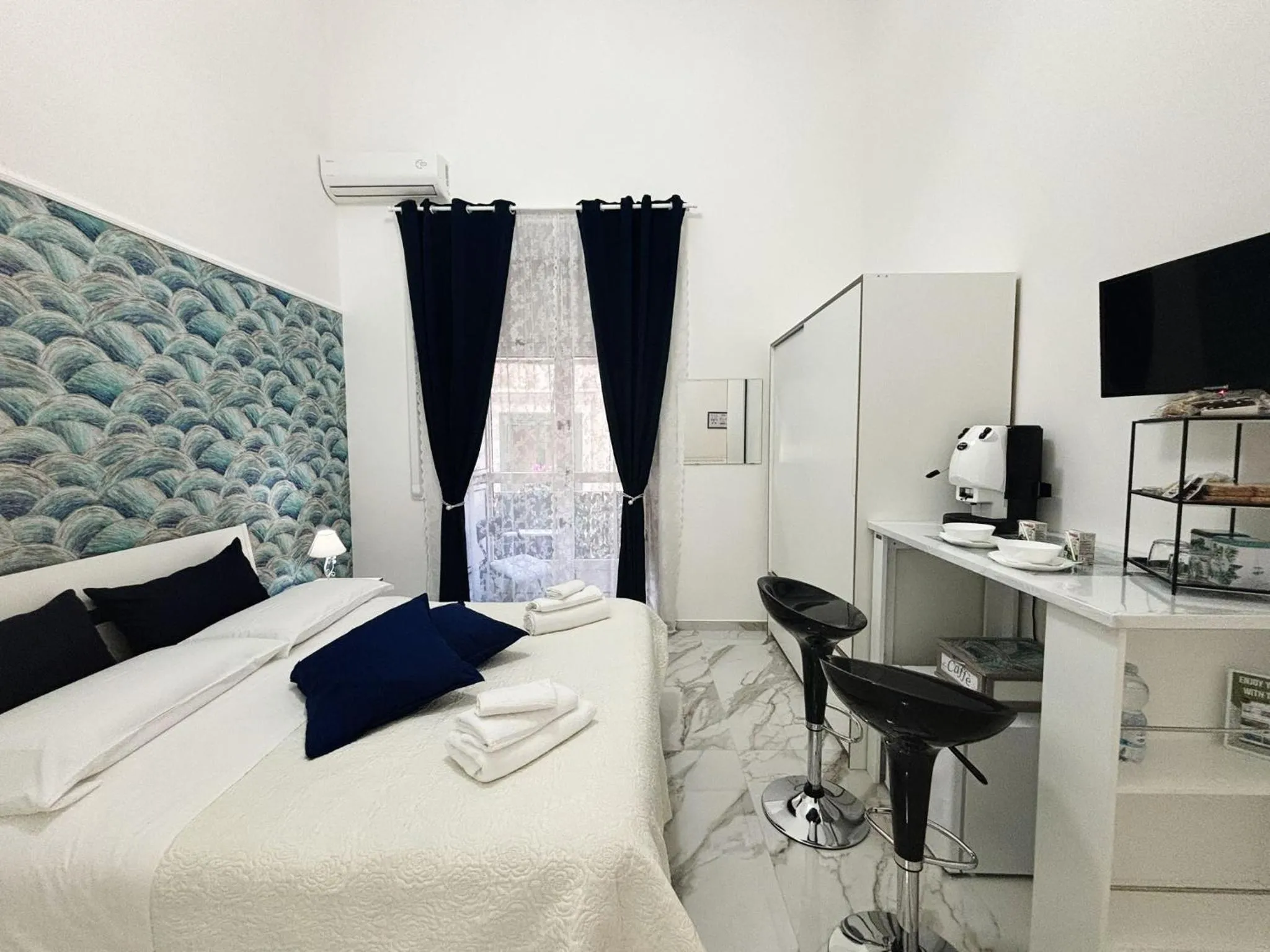 Photo of the whole room, Bed in B&B Dei Mercanti