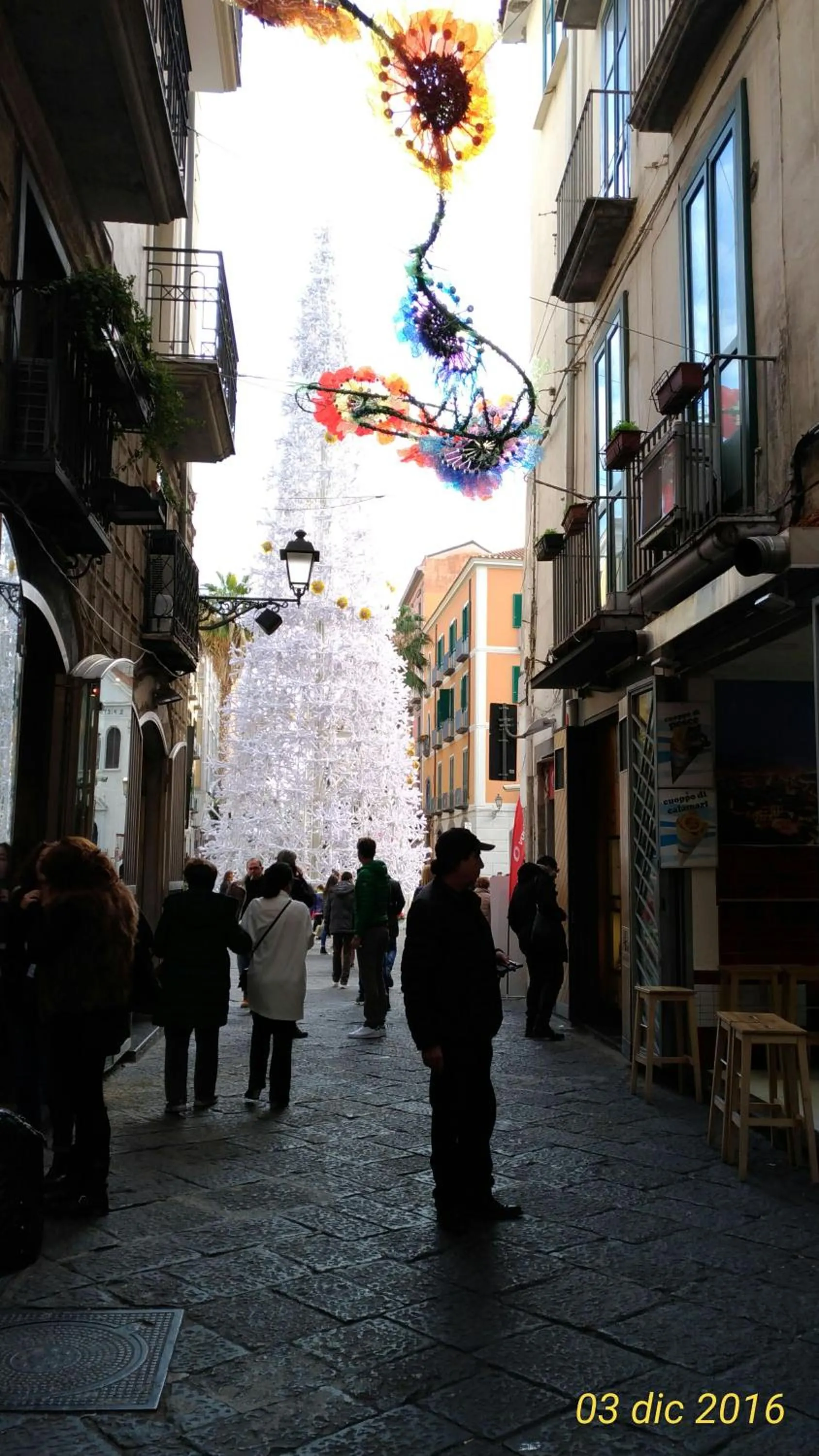 City view in B&B Dei Mercanti