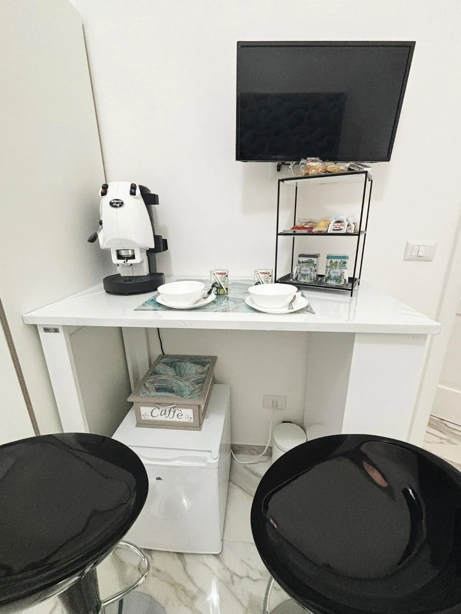 Coffee/tea facilities in B&B Dei Mercanti