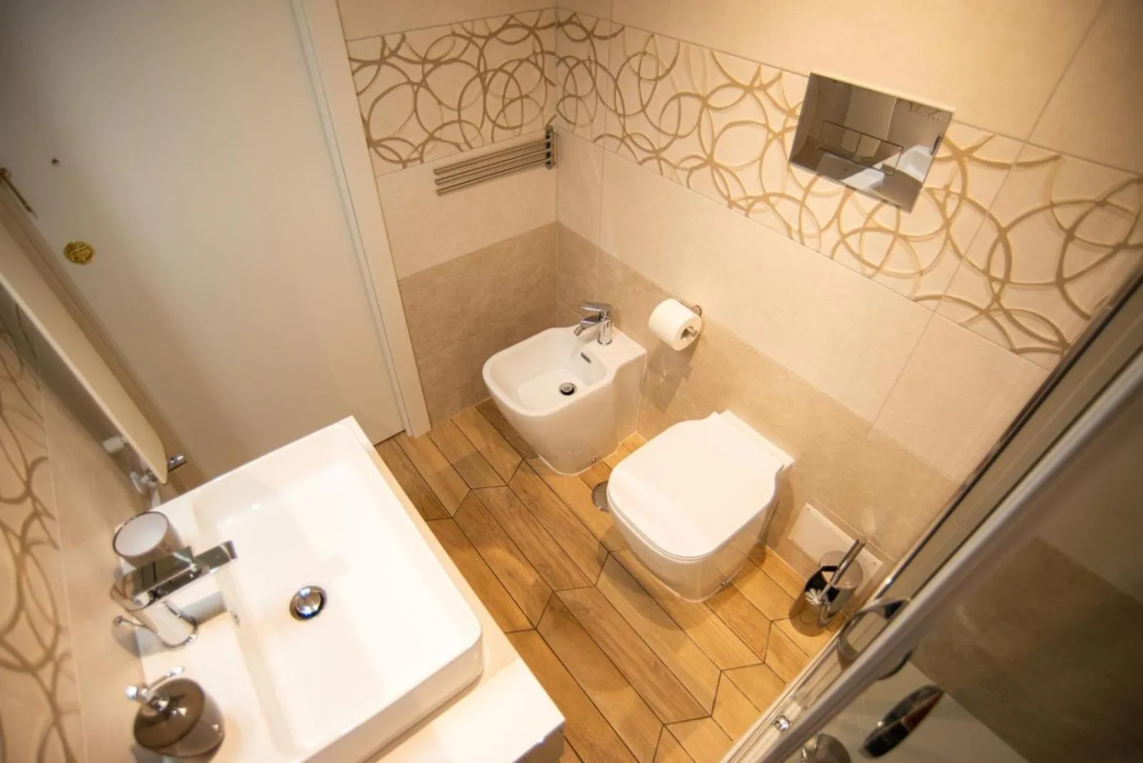 Bathroom in B&B Dei Mercanti