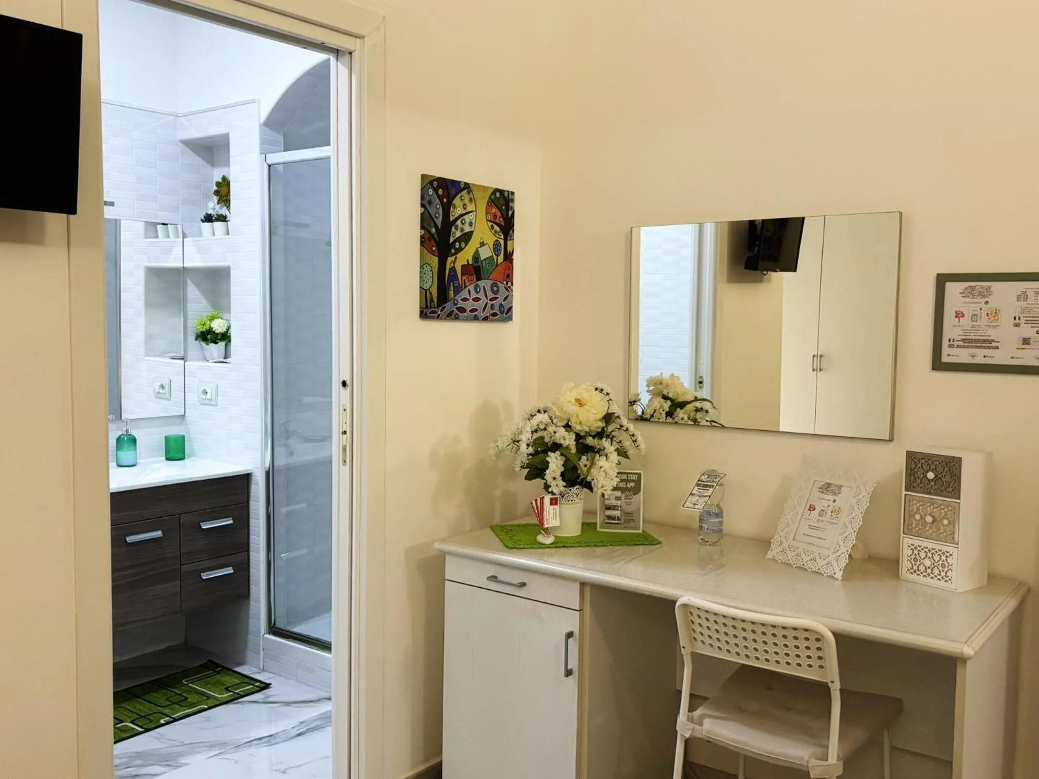 TV and multimedia in B&B Dei Mercanti