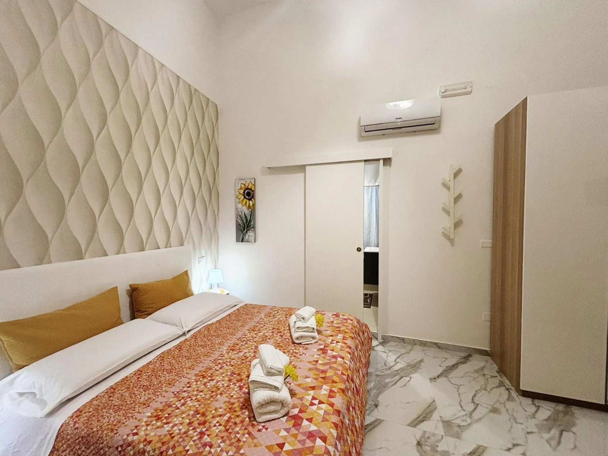 Bedroom, Bed in B&B Dei Mercanti