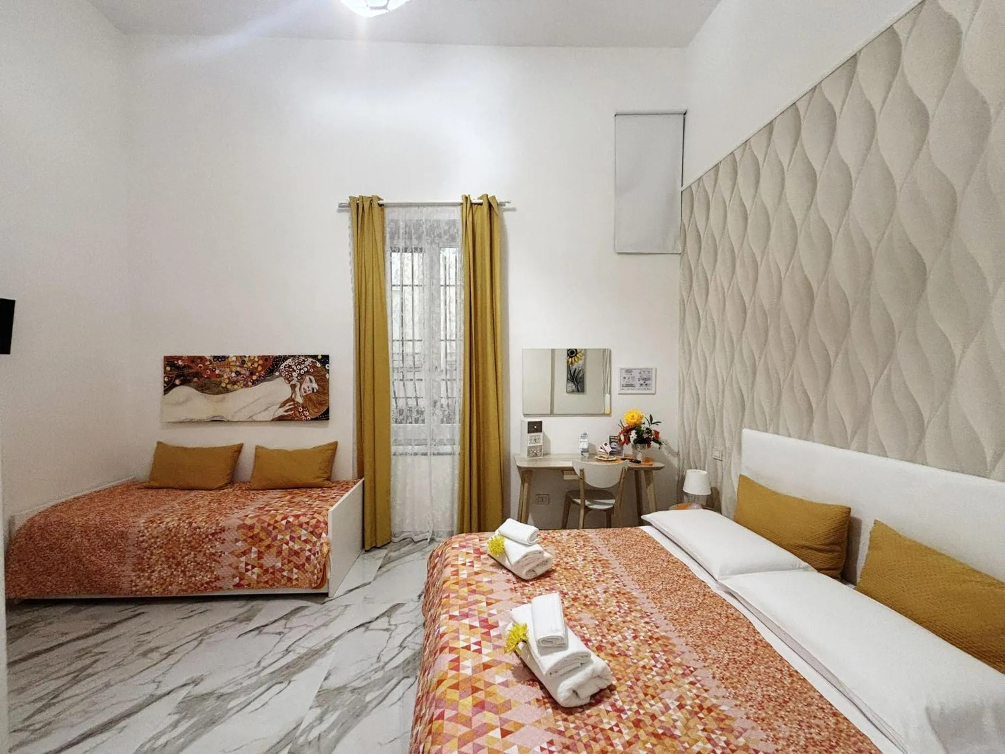 Photo of the whole room, Bed in B&B Dei Mercanti