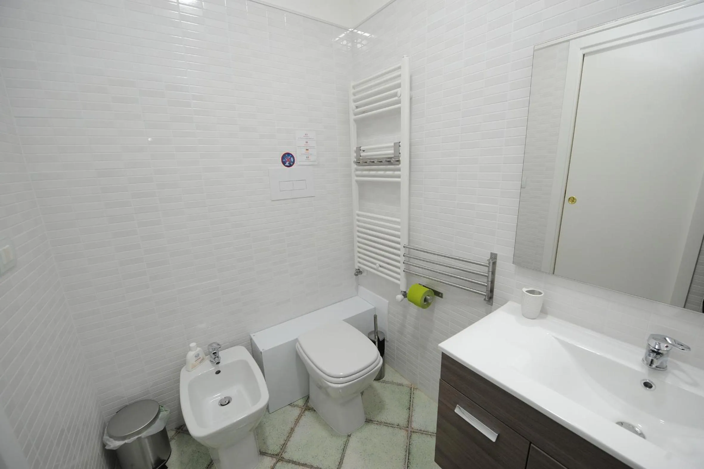 Bathroom in B&B Dei Mercanti