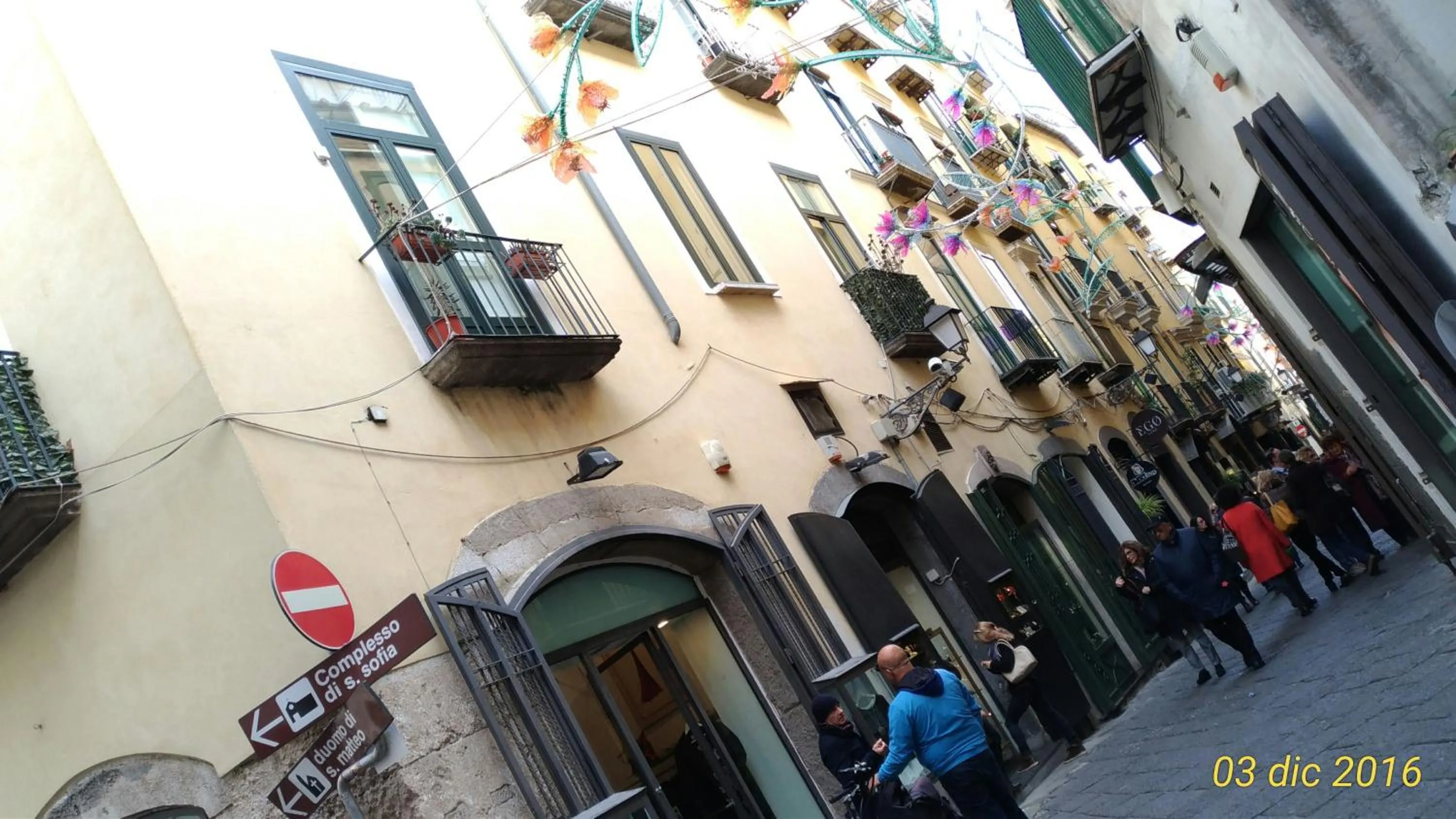 Facade/entrance in B&B Dei Mercanti