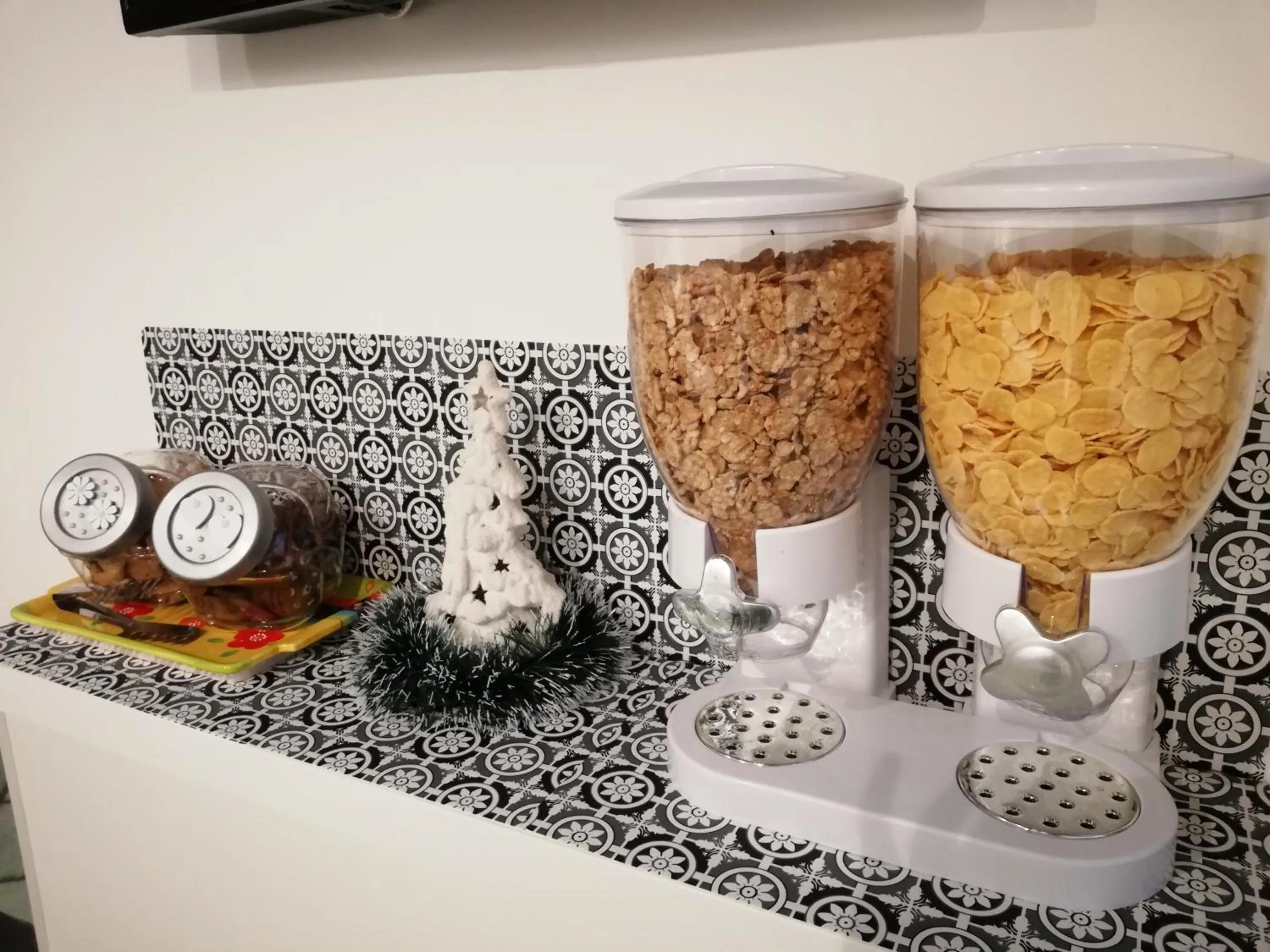 Buffet breakfast in B&B Dei Mercanti