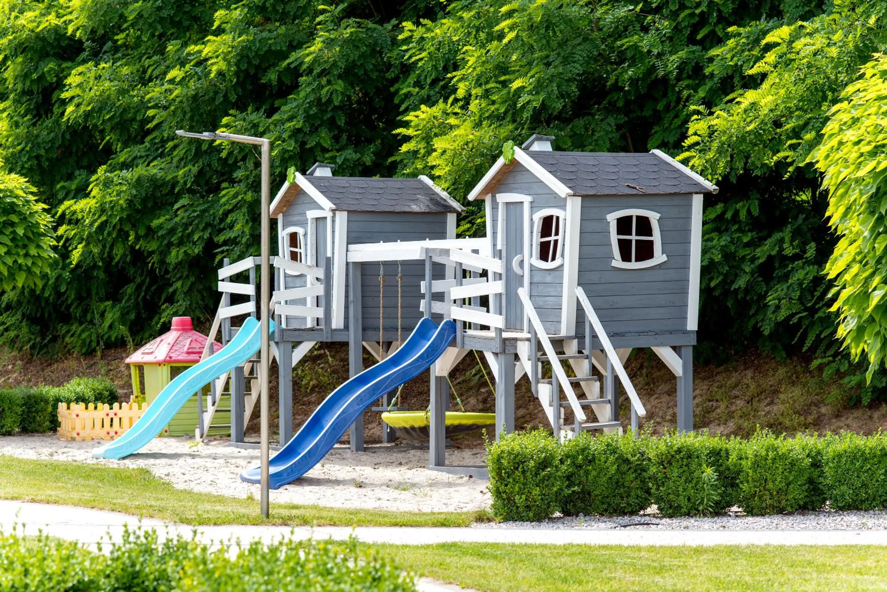 Garden in Zajazd Avangarda