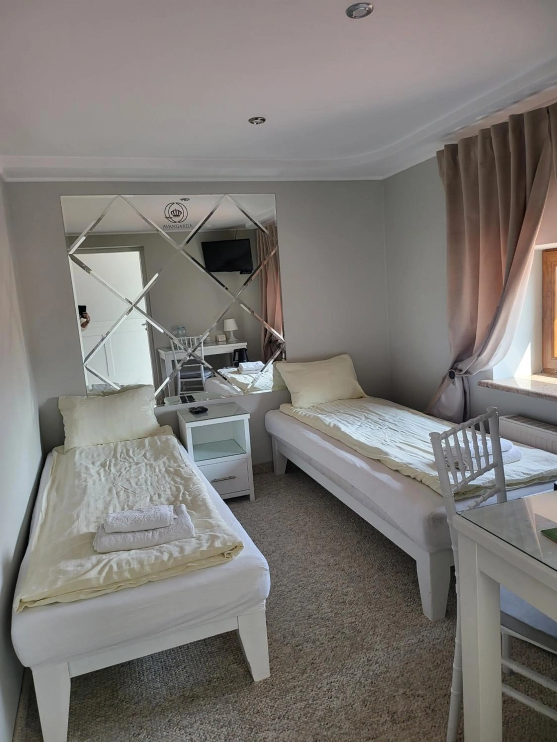 Bed in Zajazd Avangarda