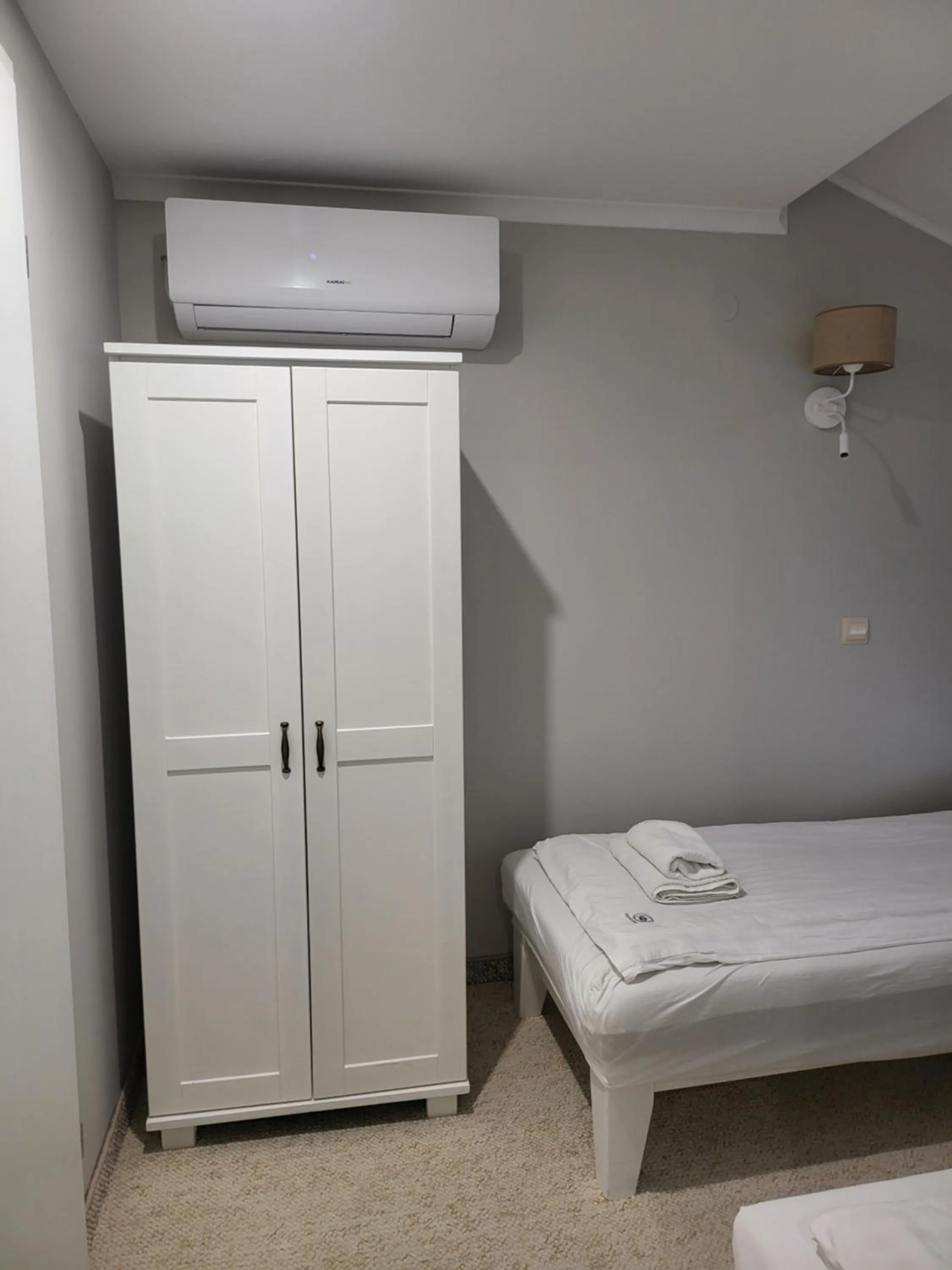 Bed in Zajazd Avangarda