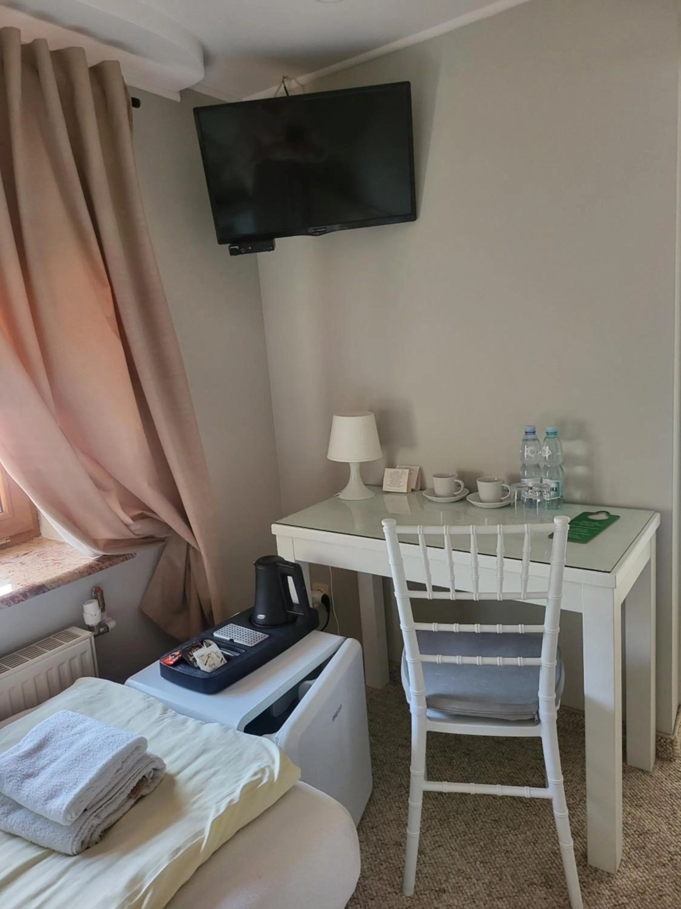 Bed in Zajazd Avangarda