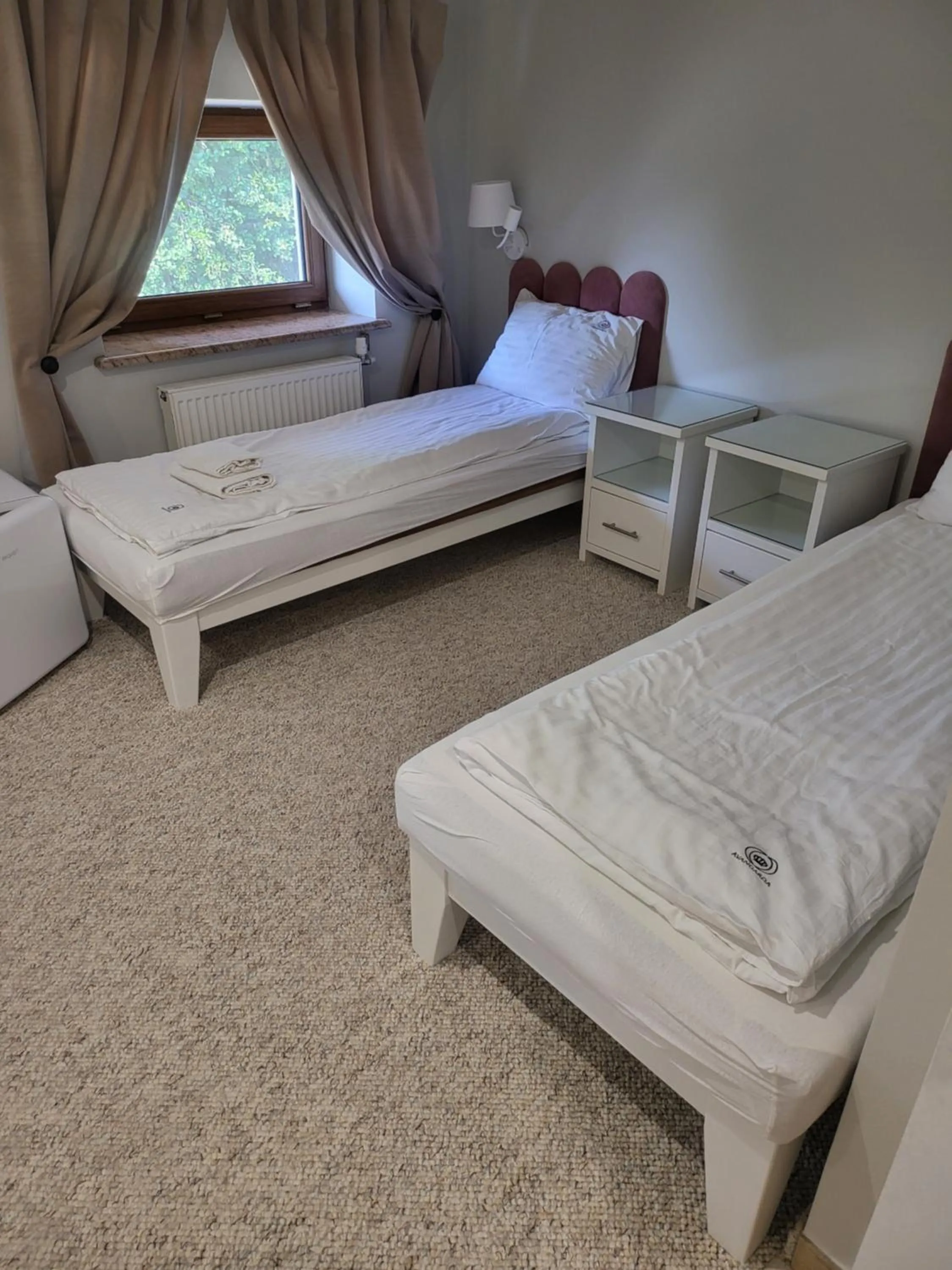 Bed in Zajazd Avangarda