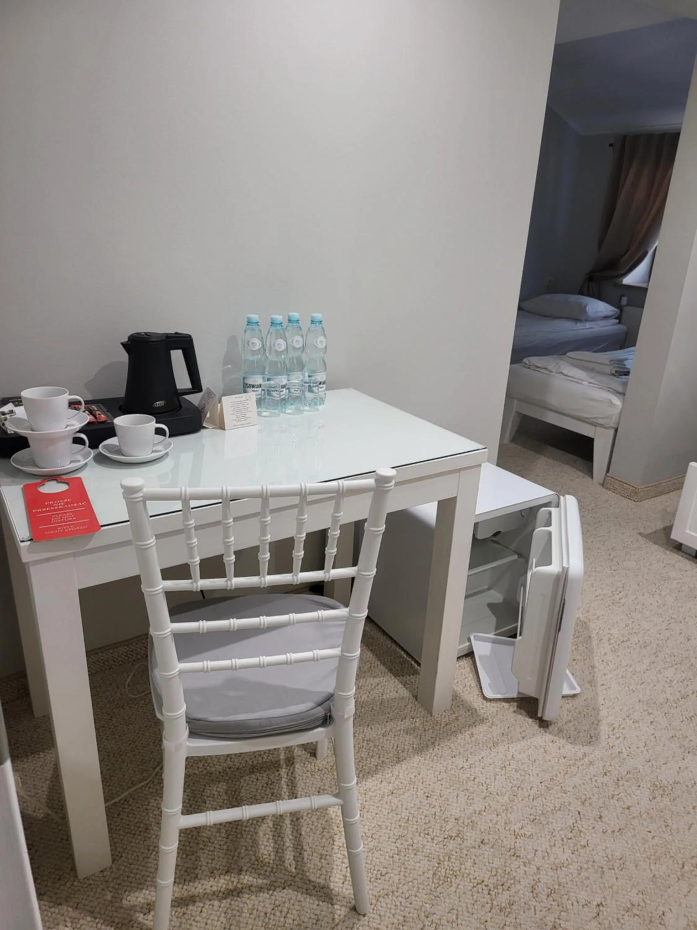 Bed in Zajazd Avangarda