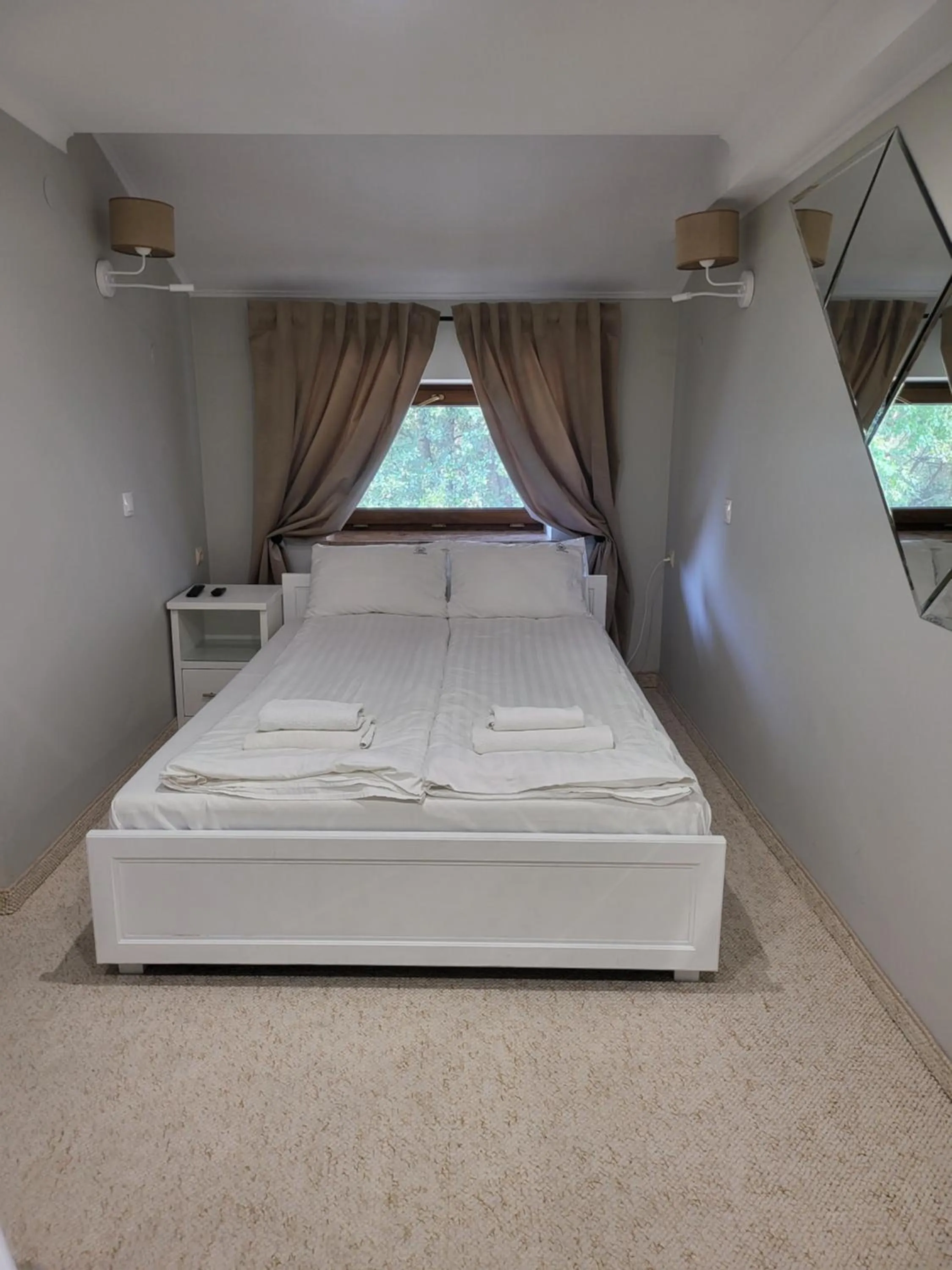 Bed in Zajazd Avangarda