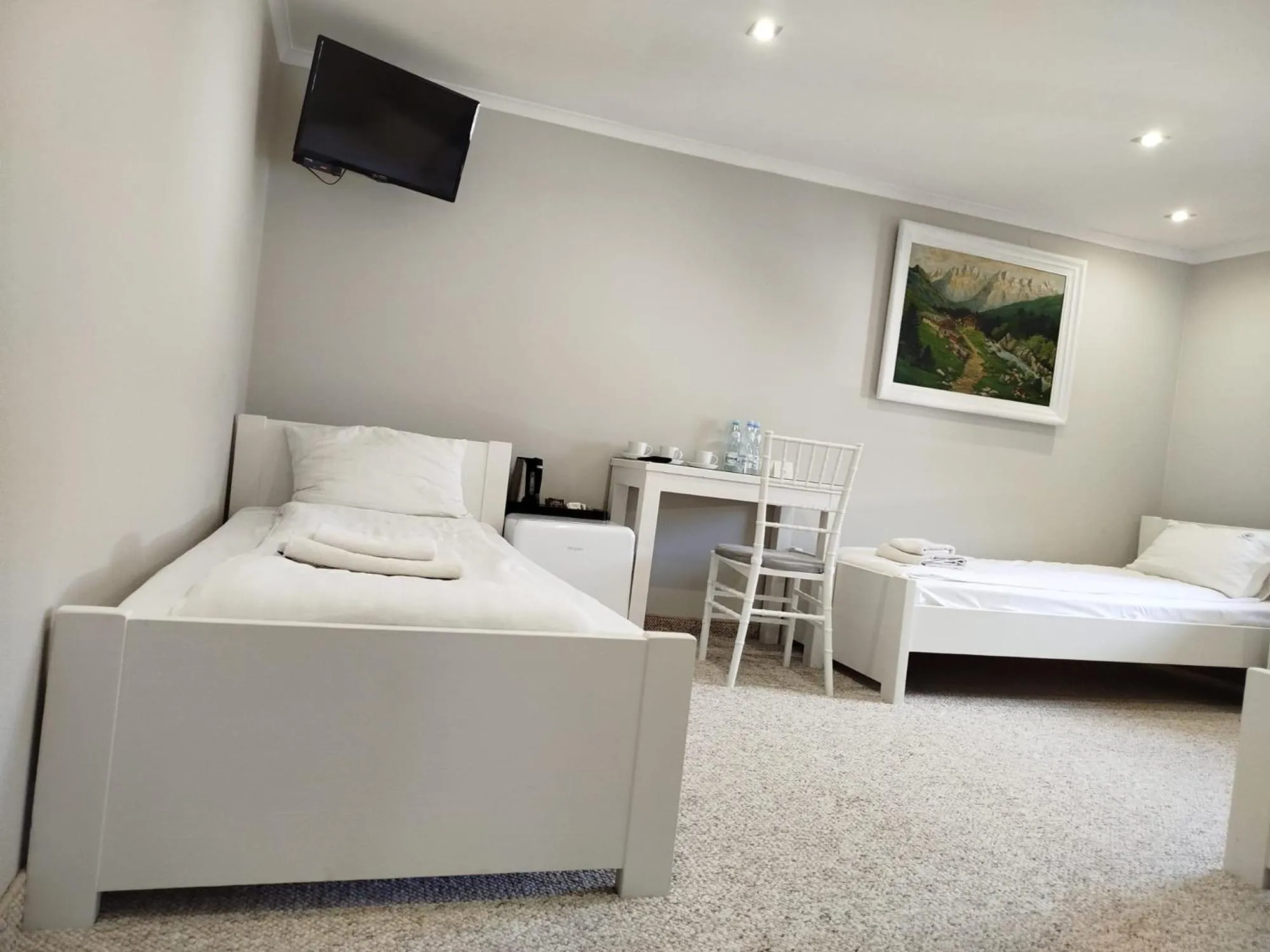 Bed in Zajazd Avangarda