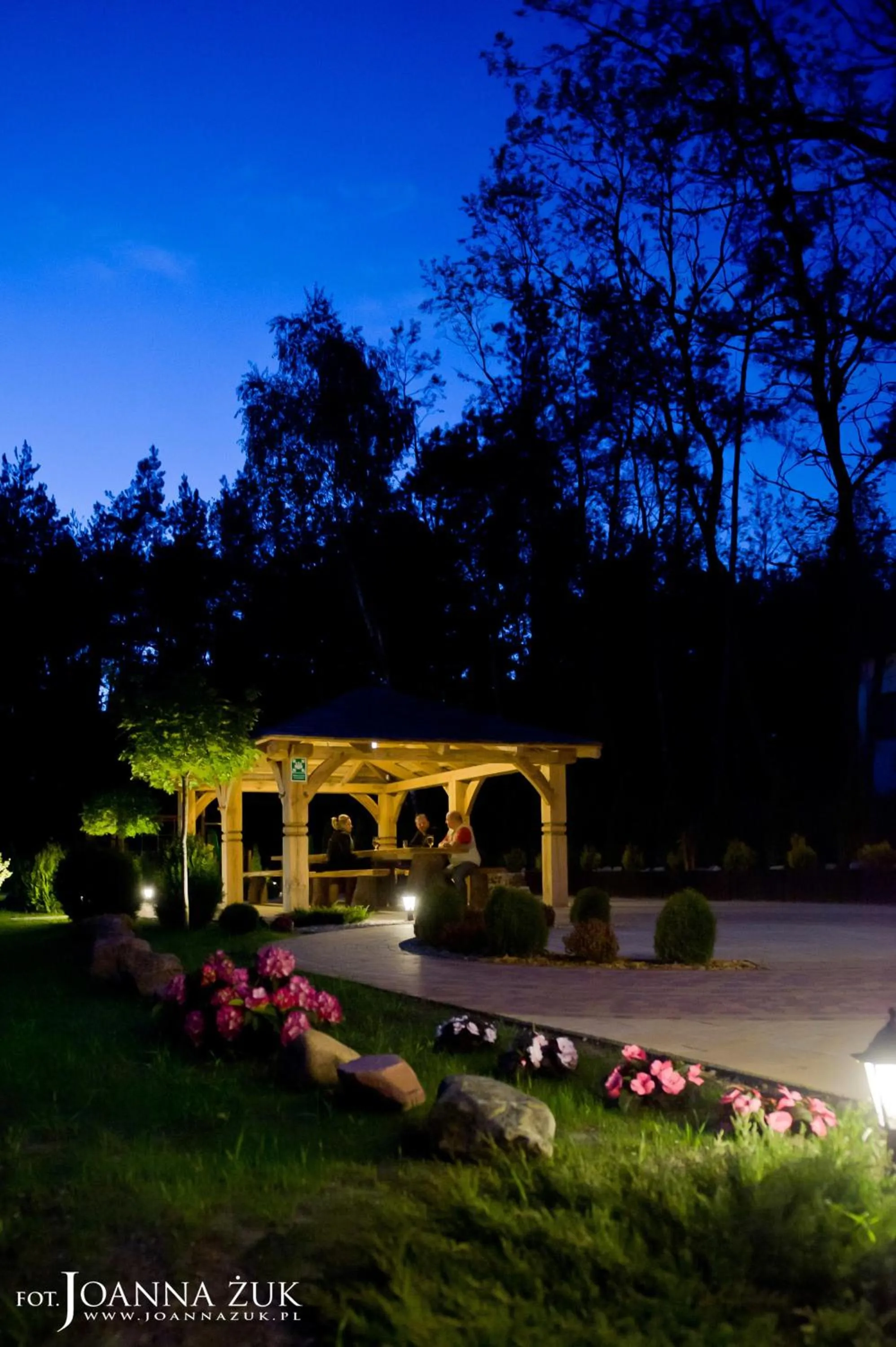 Spring in Zajazd Avangarda