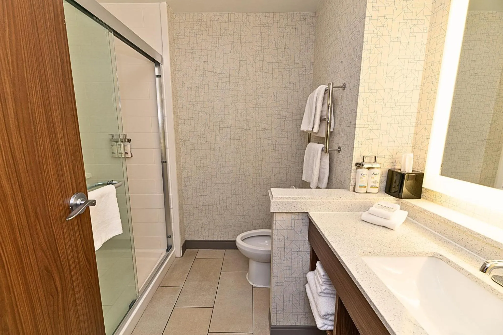 Bathroom in Holiday Inn Express Jasper by IHG