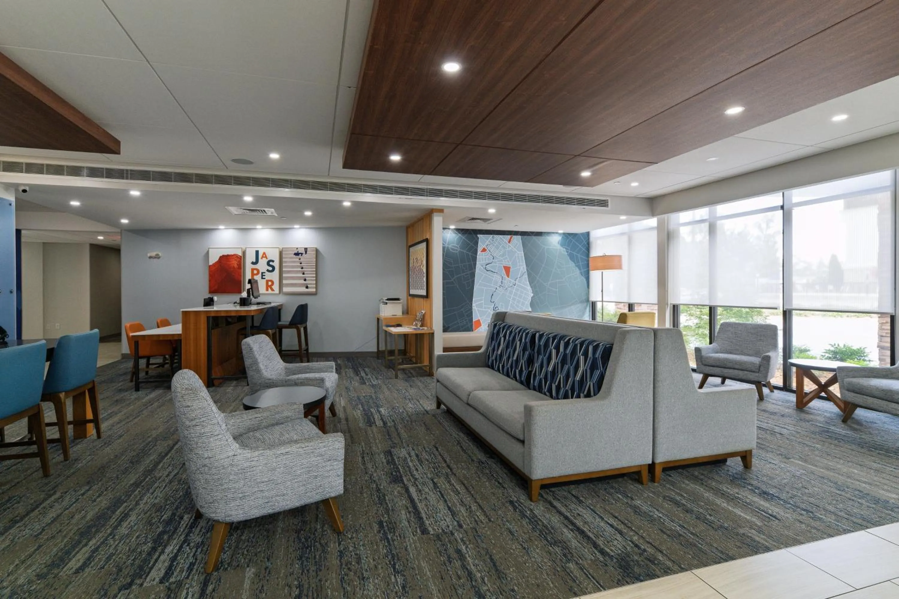 Property building in Holiday Inn Express Jasper by IHG