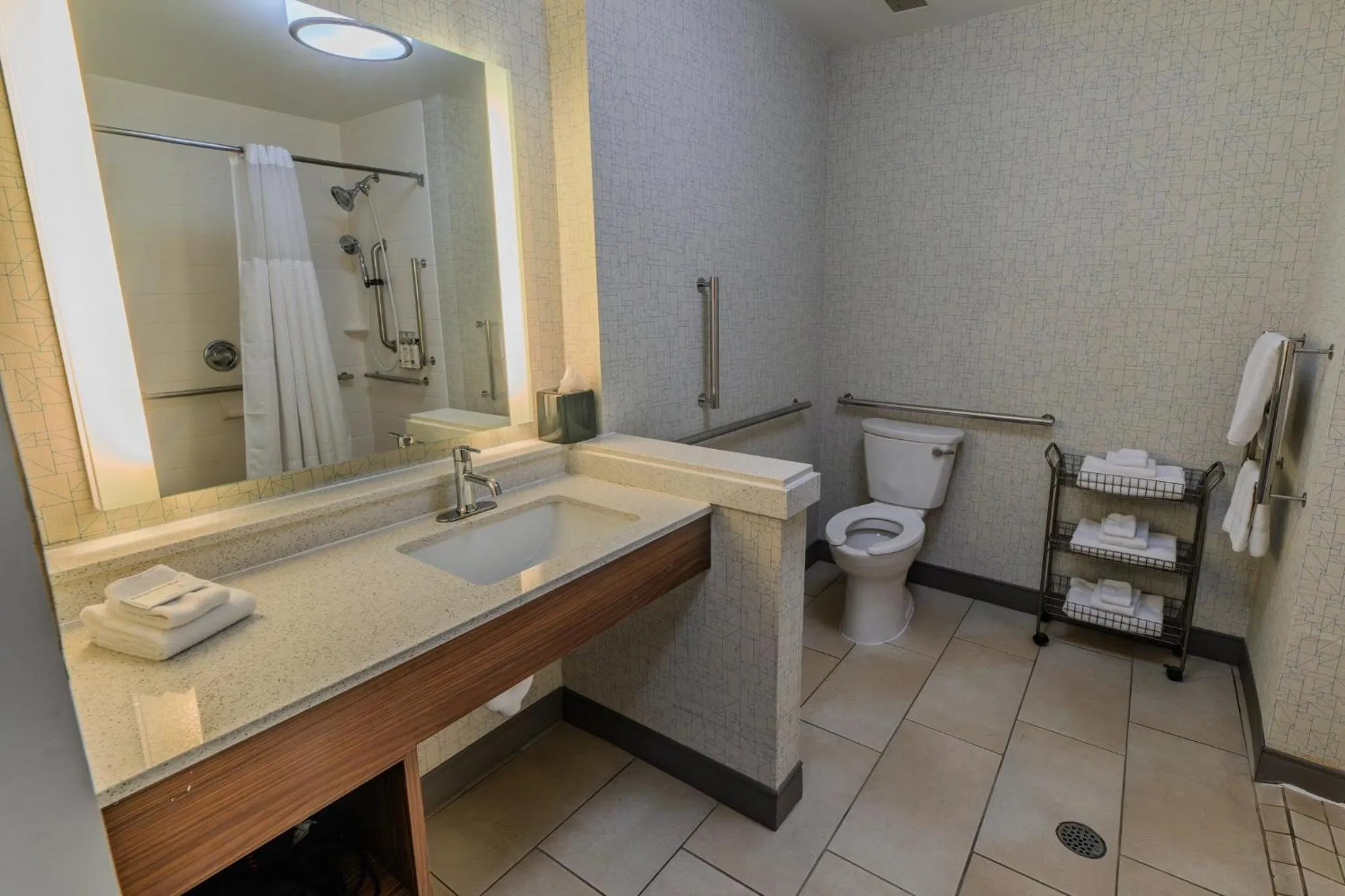 Photo of the whole room in Holiday Inn Express Jasper by IHG