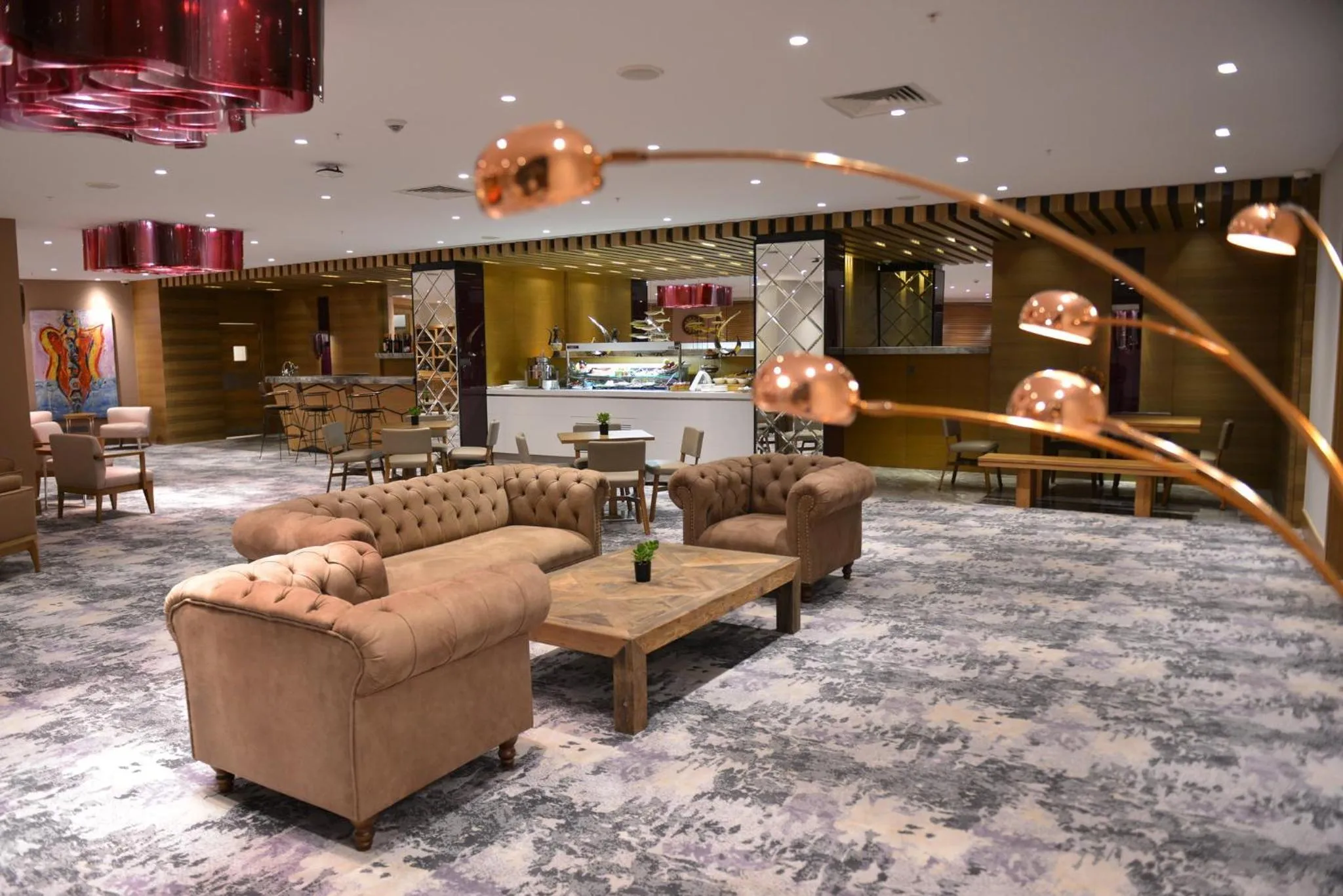 Lounge or bar in Crowne Plaza Florya Istanbul by IHG