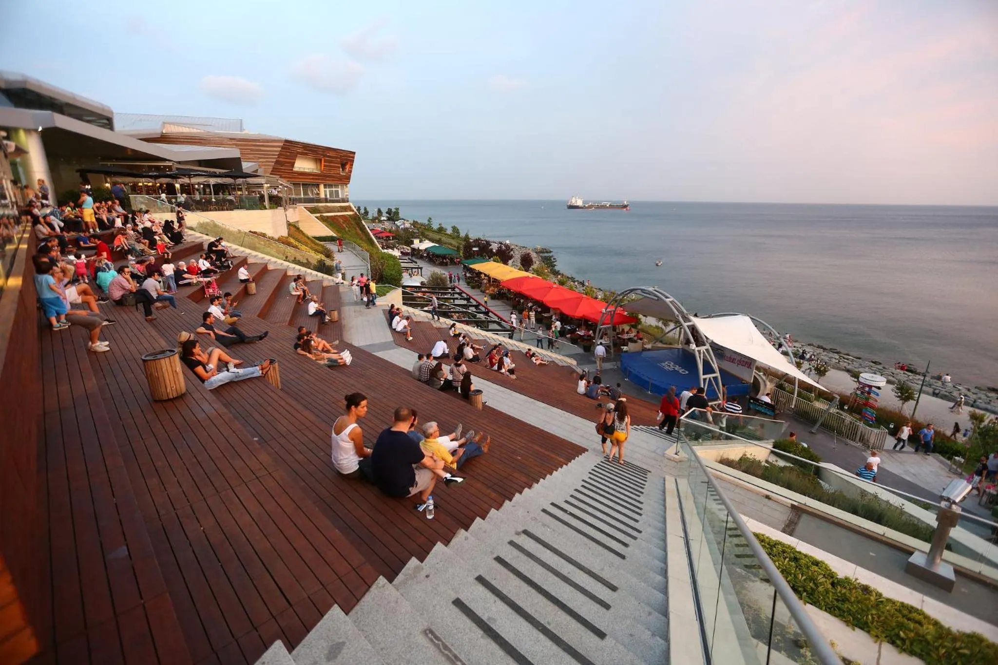 Nearby landmark in Crowne Plaza Florya Istanbul by IHG