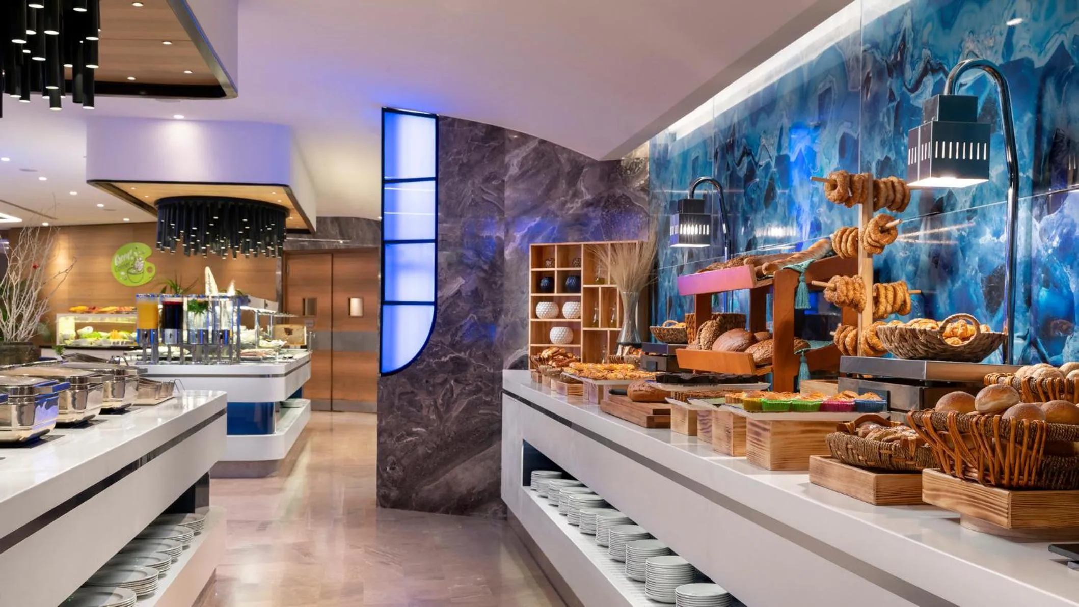 Restaurant/places to eat in Crowne Plaza Florya Istanbul by IHG