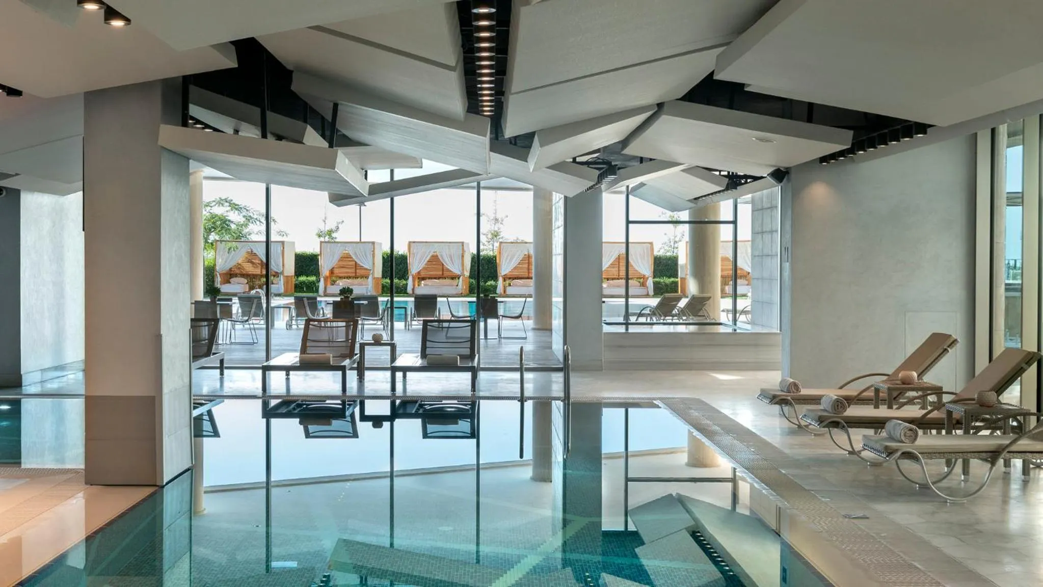 Swimming pool in Crowne Plaza Florya Istanbul by IHG