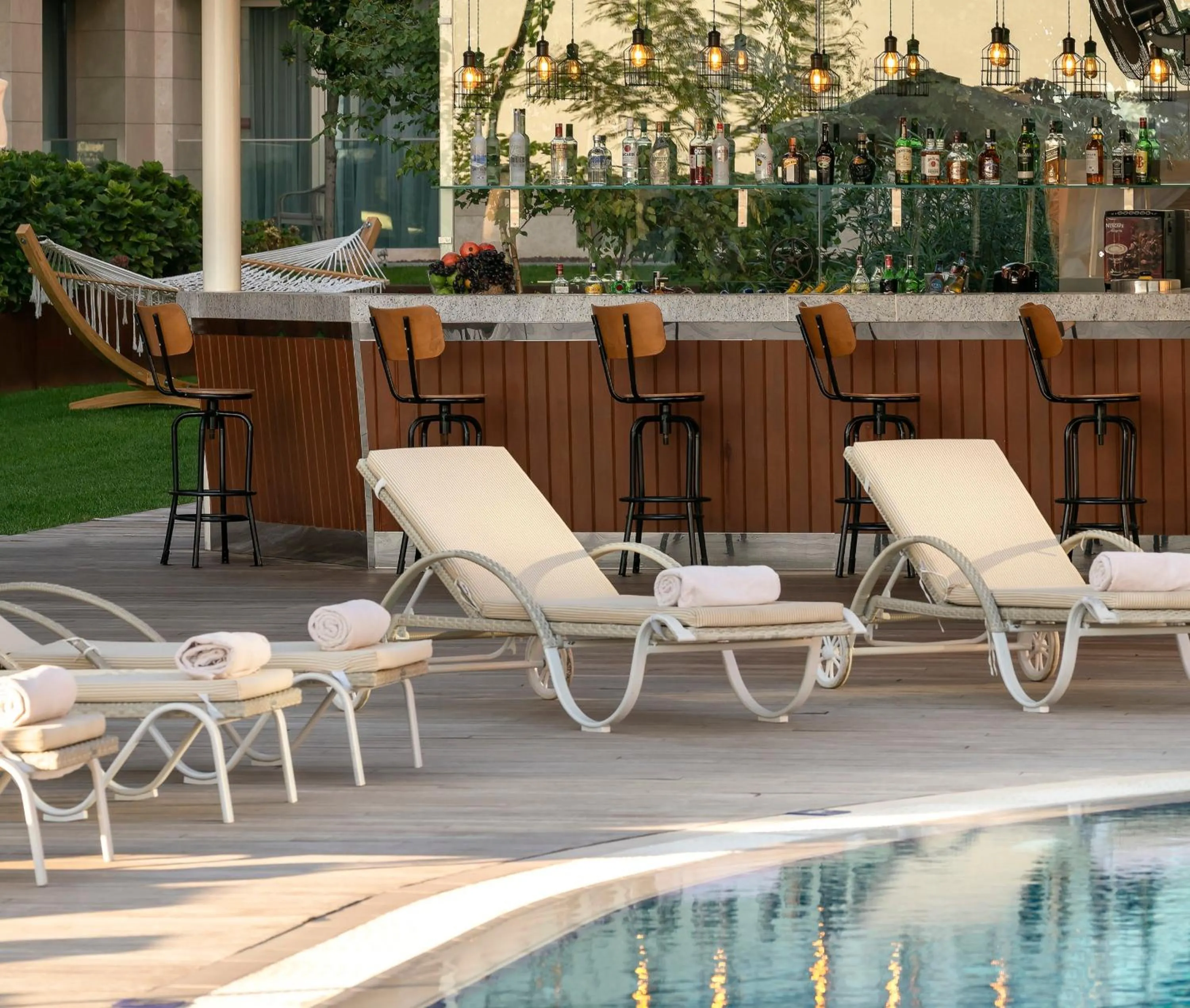 Swimming pool in Crowne Plaza Florya Istanbul by IHG