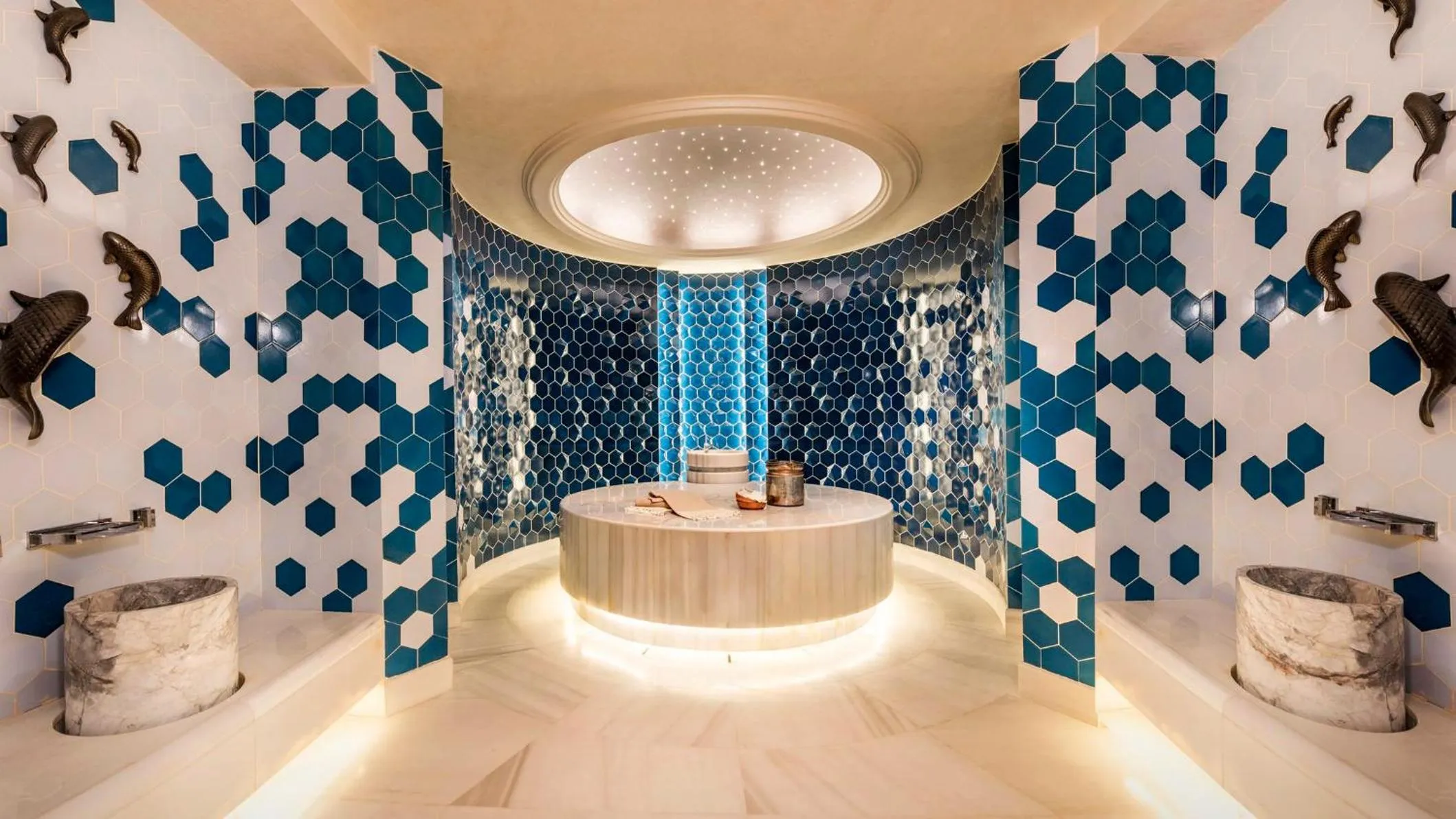 Spa and wellness centre/facilities in Crowne Plaza Florya Istanbul by IHG