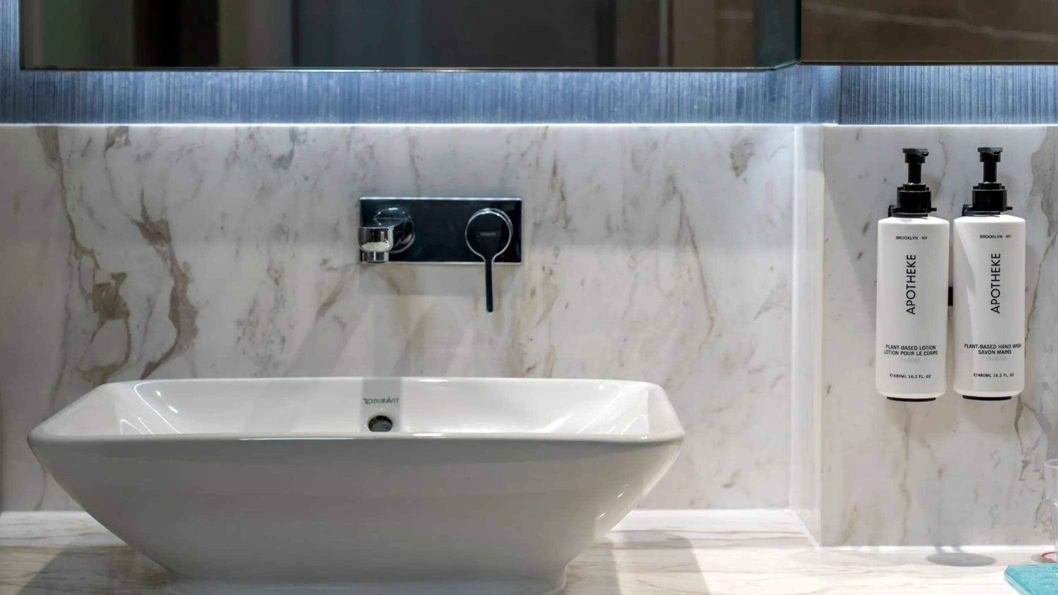 Bathroom in Crowne Plaza Florya Istanbul by IHG