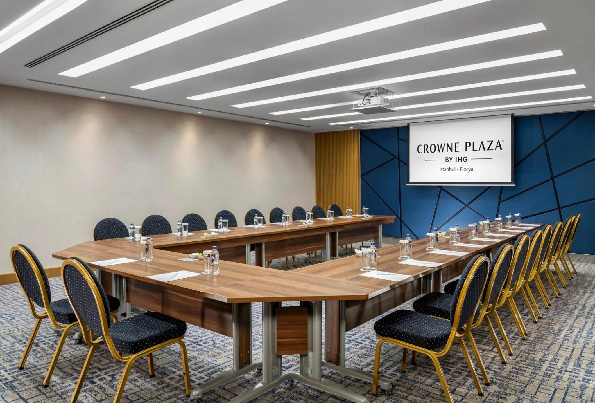 Meeting/conference room in Crowne Plaza Florya Istanbul by IHG