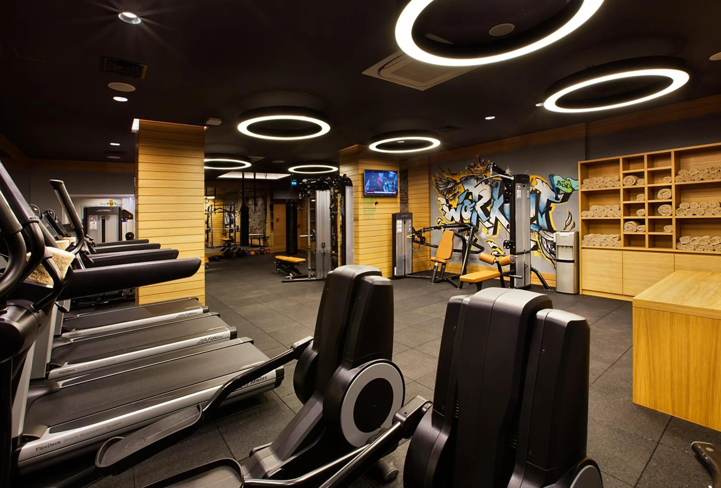 Fitness centre/facilities in Holiday Inn Istanbul - Kadikoy by IHG