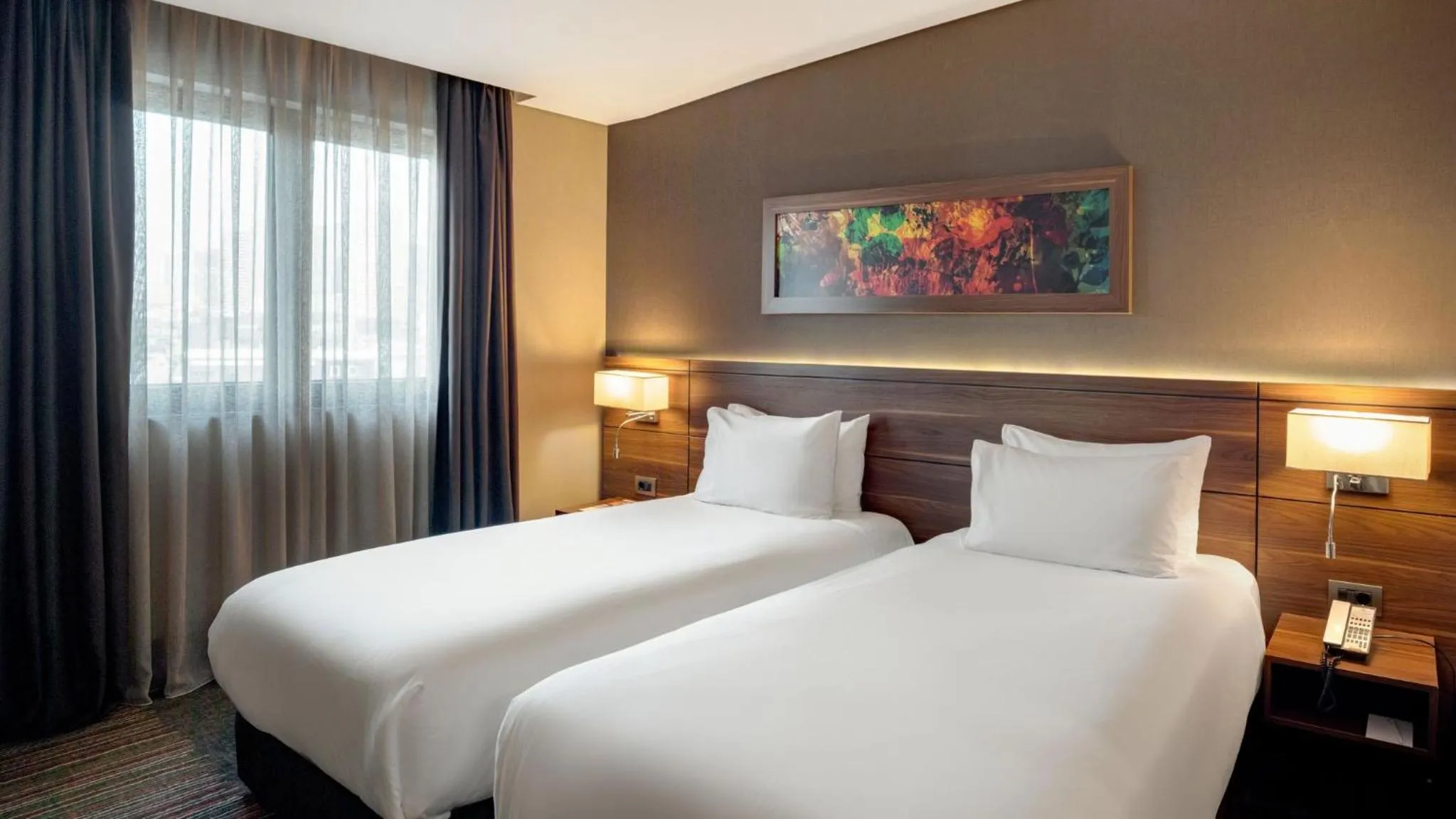 Photo of the whole room, Bed in Holiday Inn Istanbul - Kadikoy by IHG