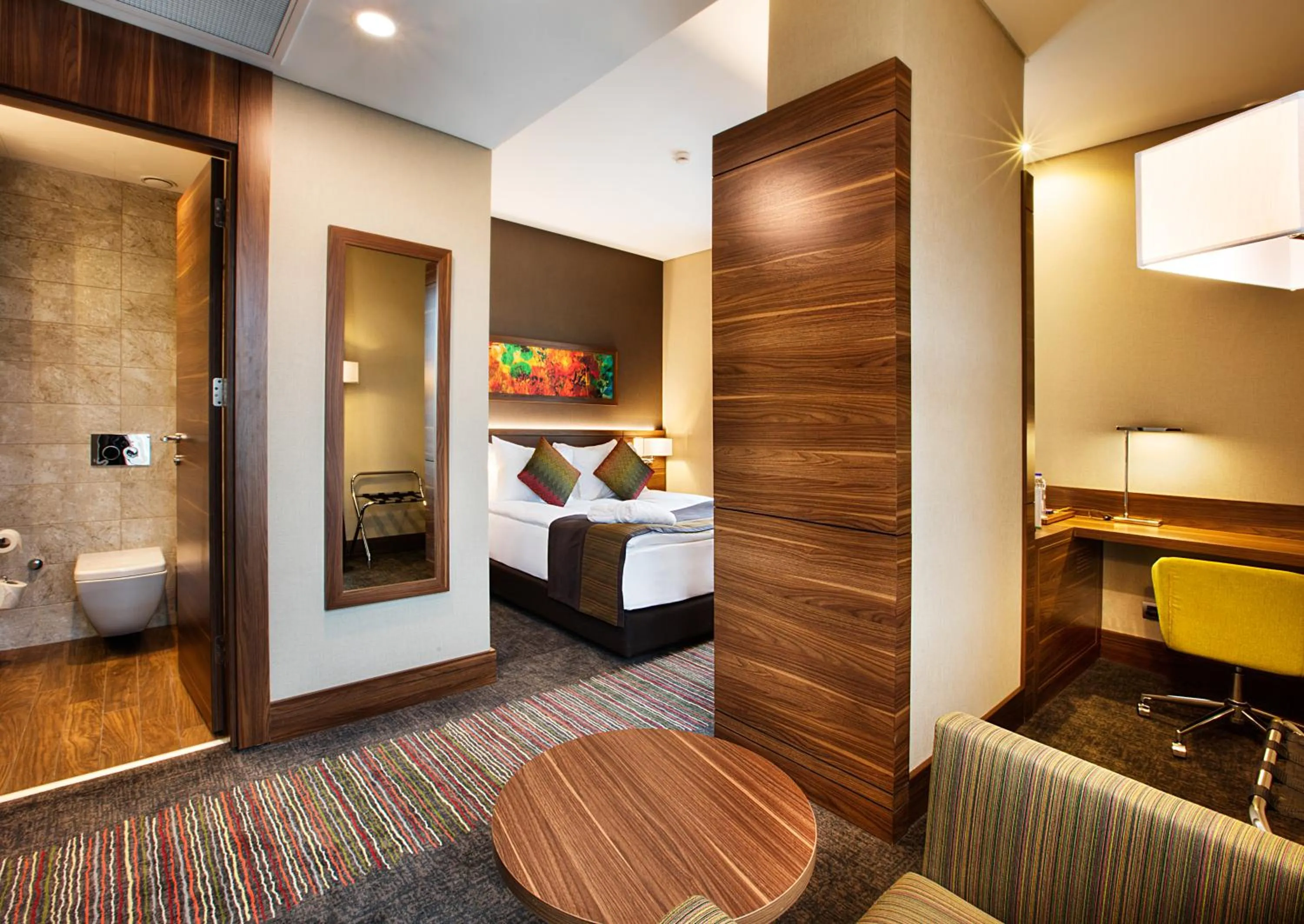 Photo of the whole room, Bed in Holiday Inn Istanbul - Kadikoy by IHG