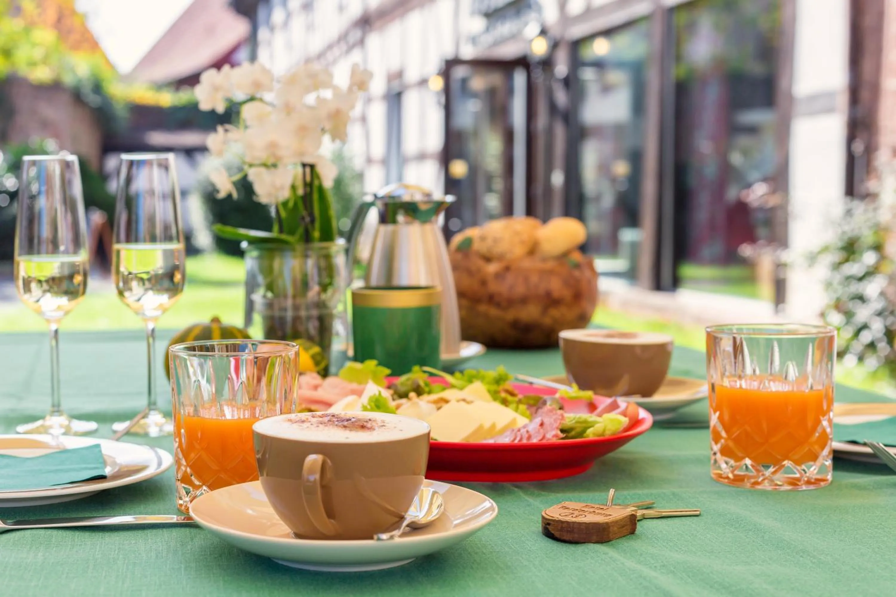 Restaurant/places to eat in Hotel Vorderburg