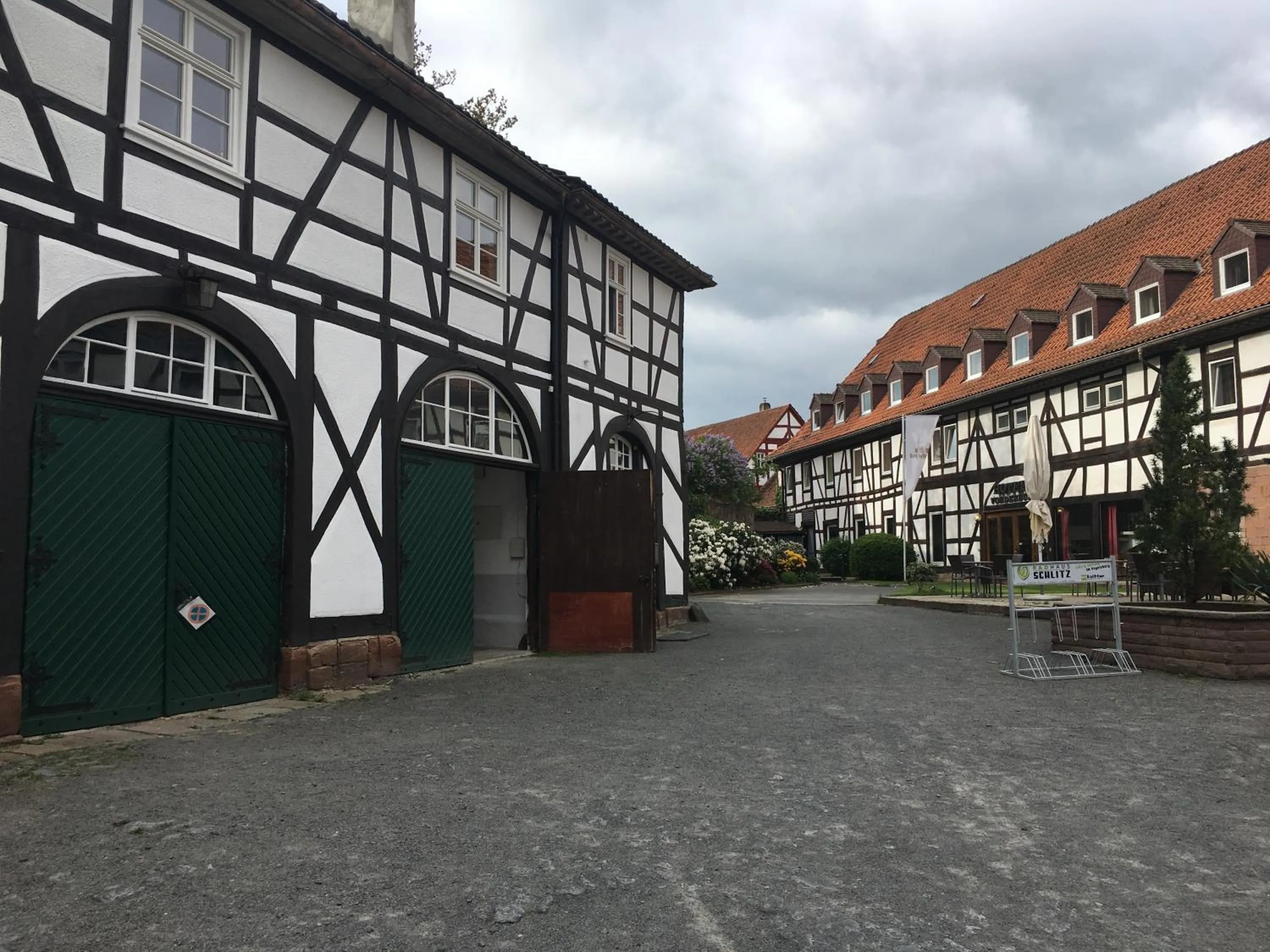 Property building in Hotel Vorderburg