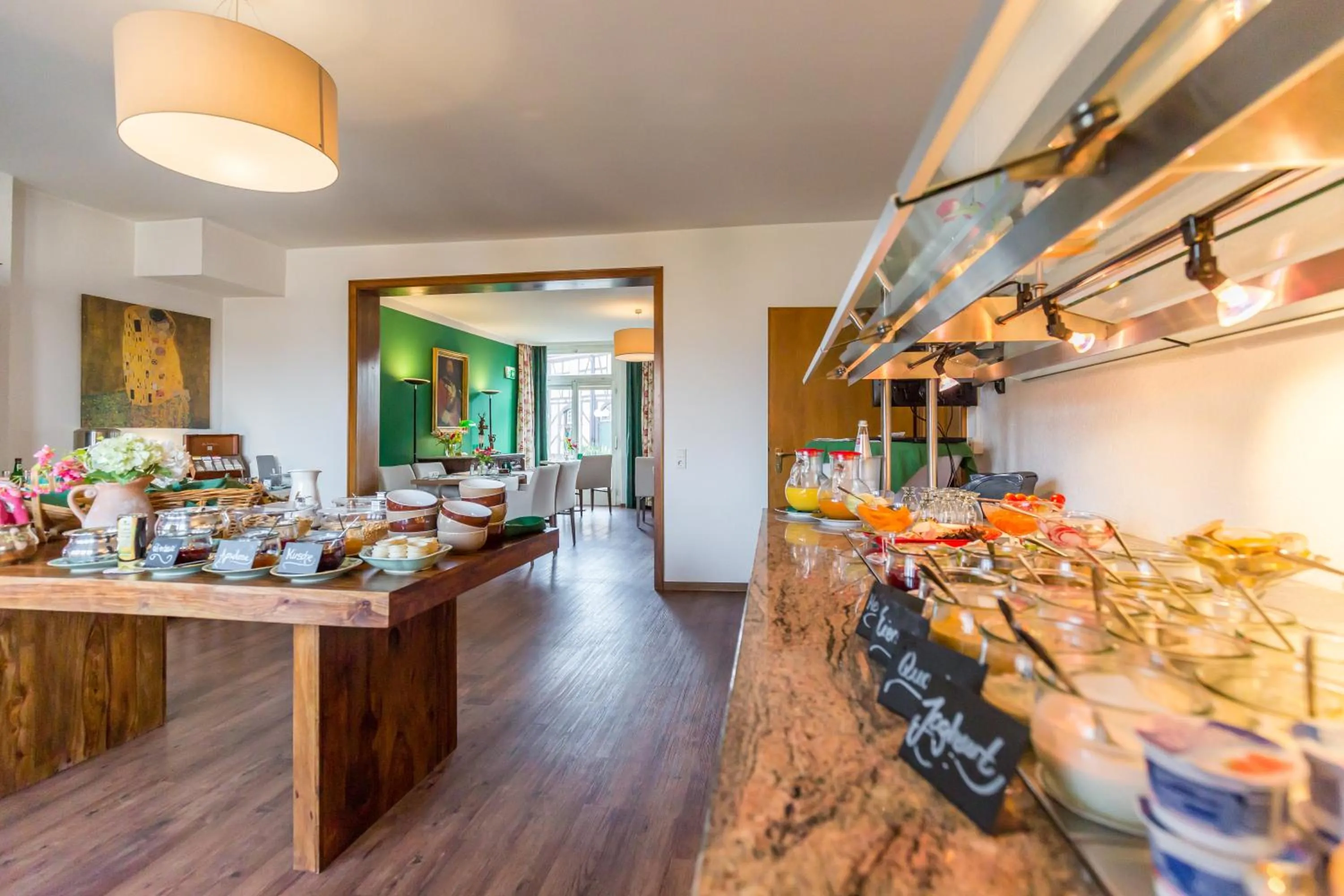 Restaurant/places to eat in Hotel Vorderburg