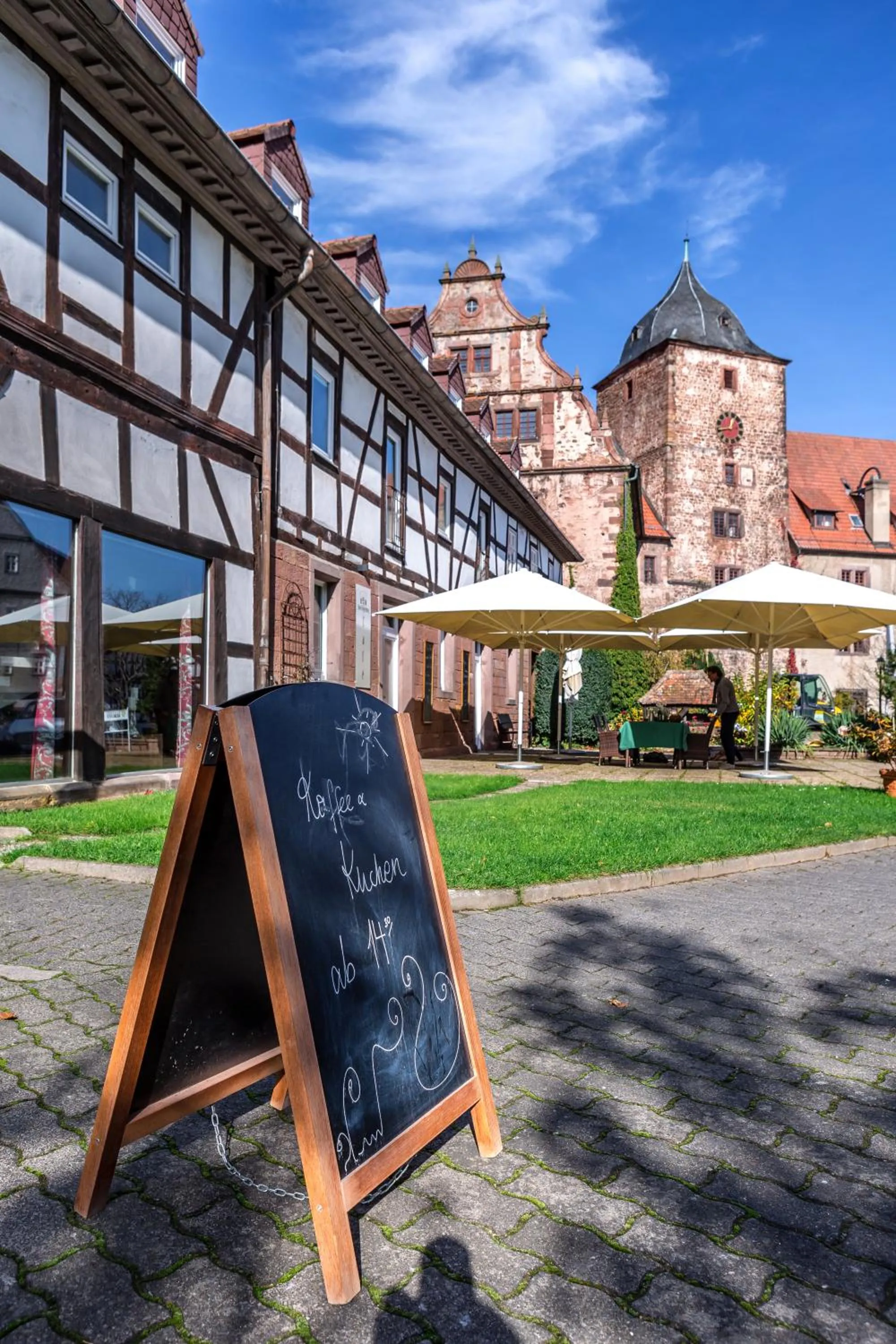 Restaurant/places to eat in Hotel Vorderburg